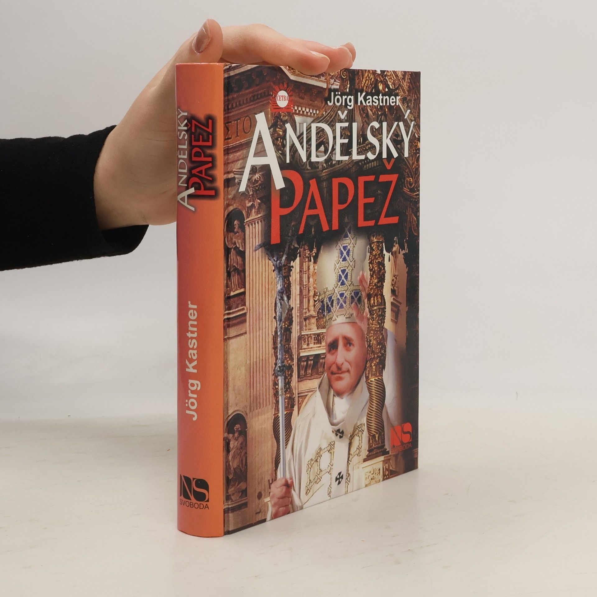 Jörg Kastner Andělský papež