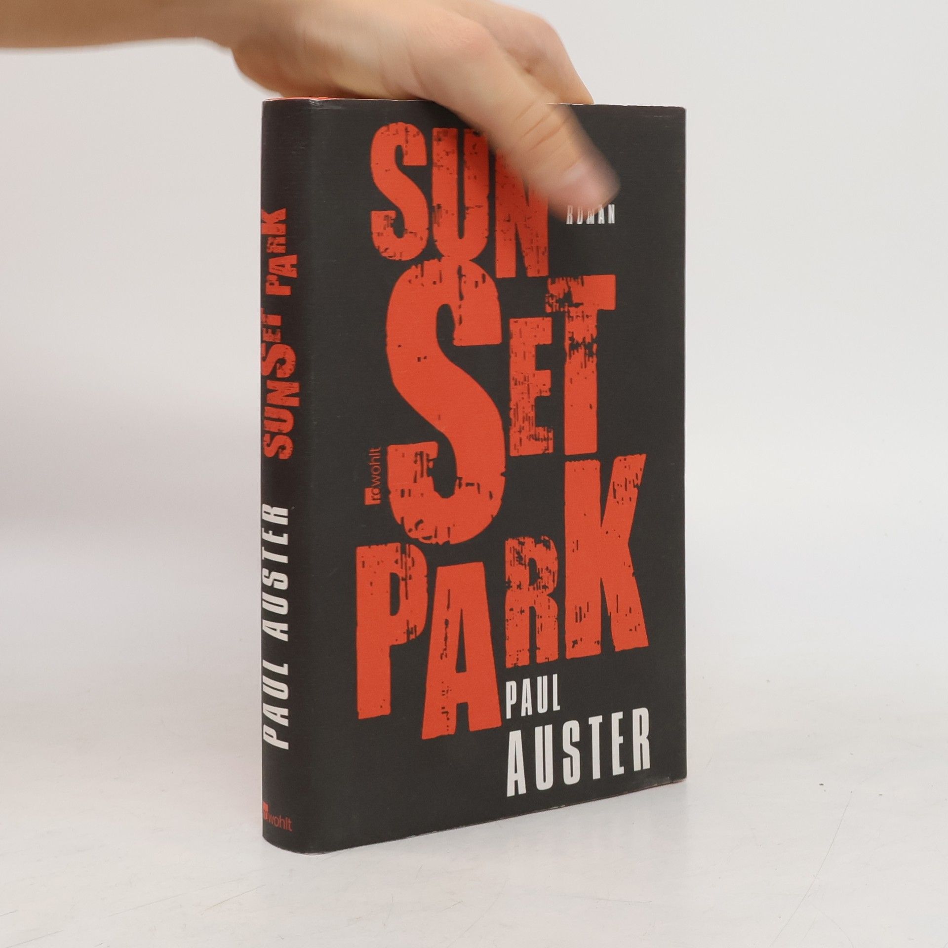 Paul Auster Auster, Sunset Park