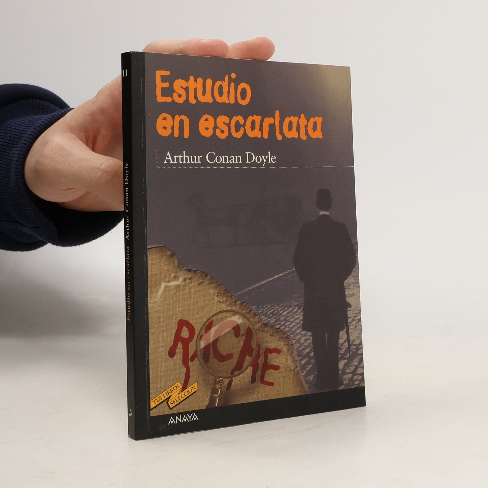Tus Libros Selección - 11: Estudio en escarlata