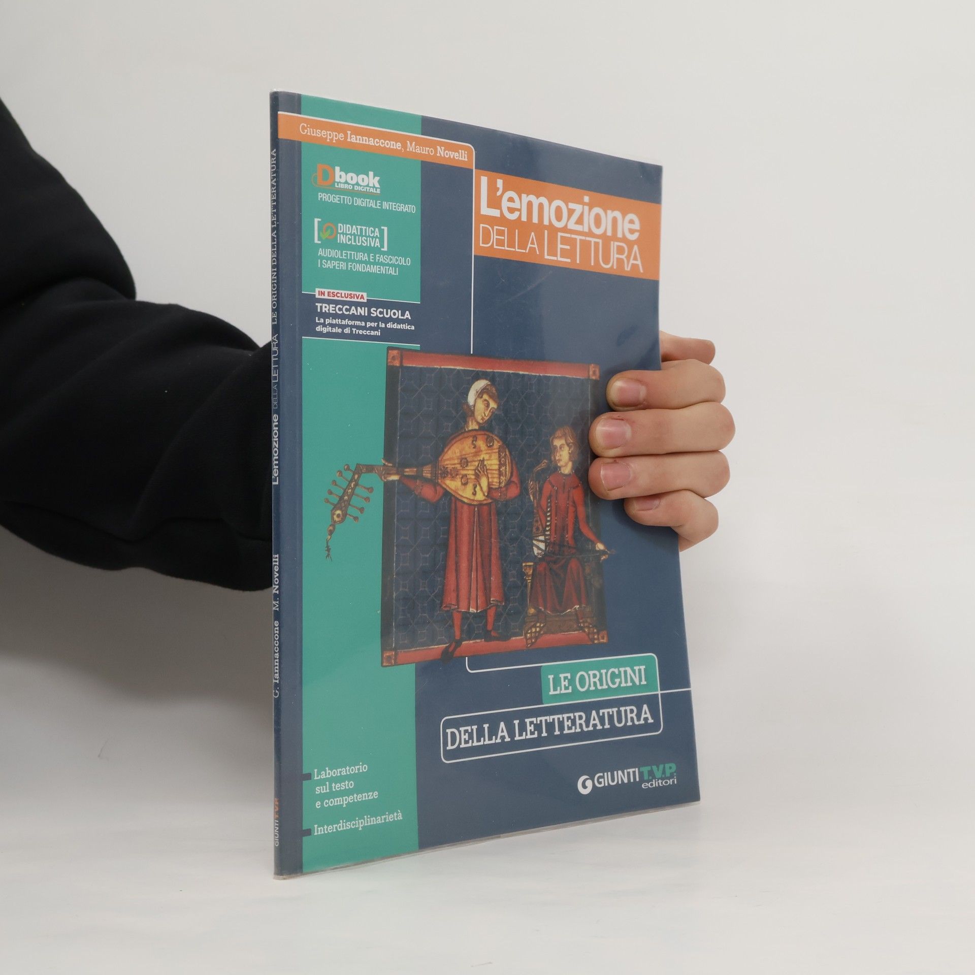 Mauro Novelli L'emozione della lettura