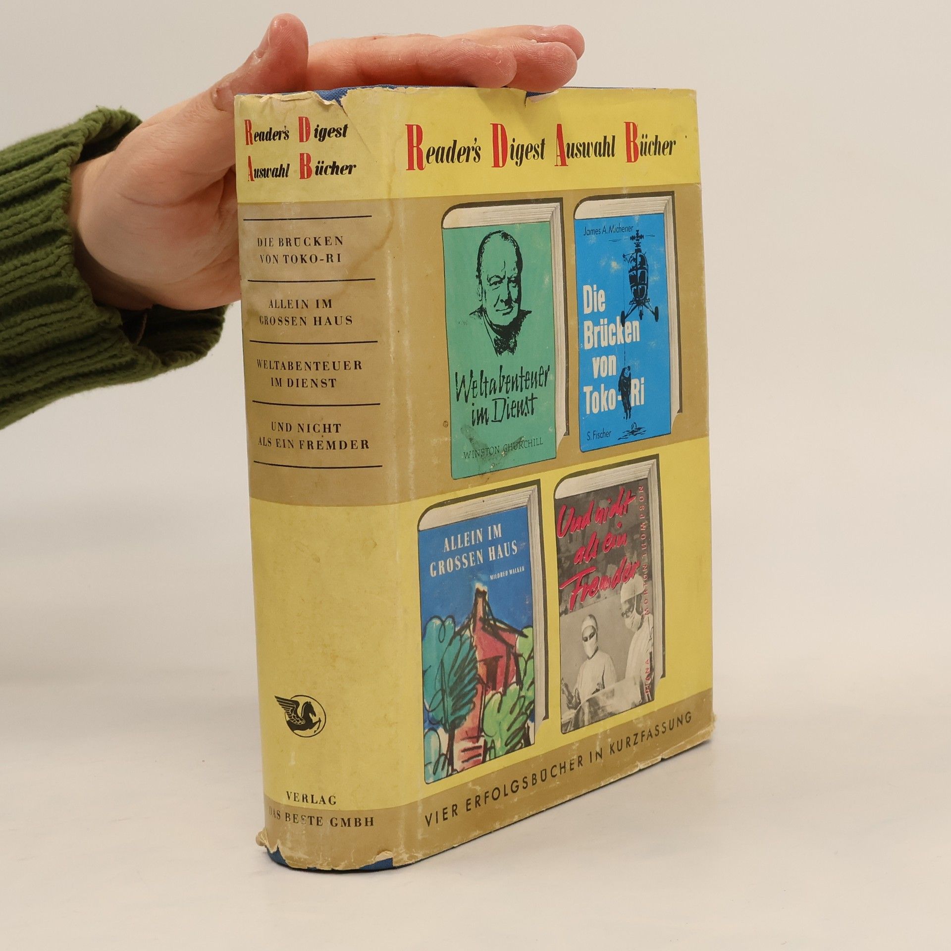 Reader's Digest Auswahl Bücher