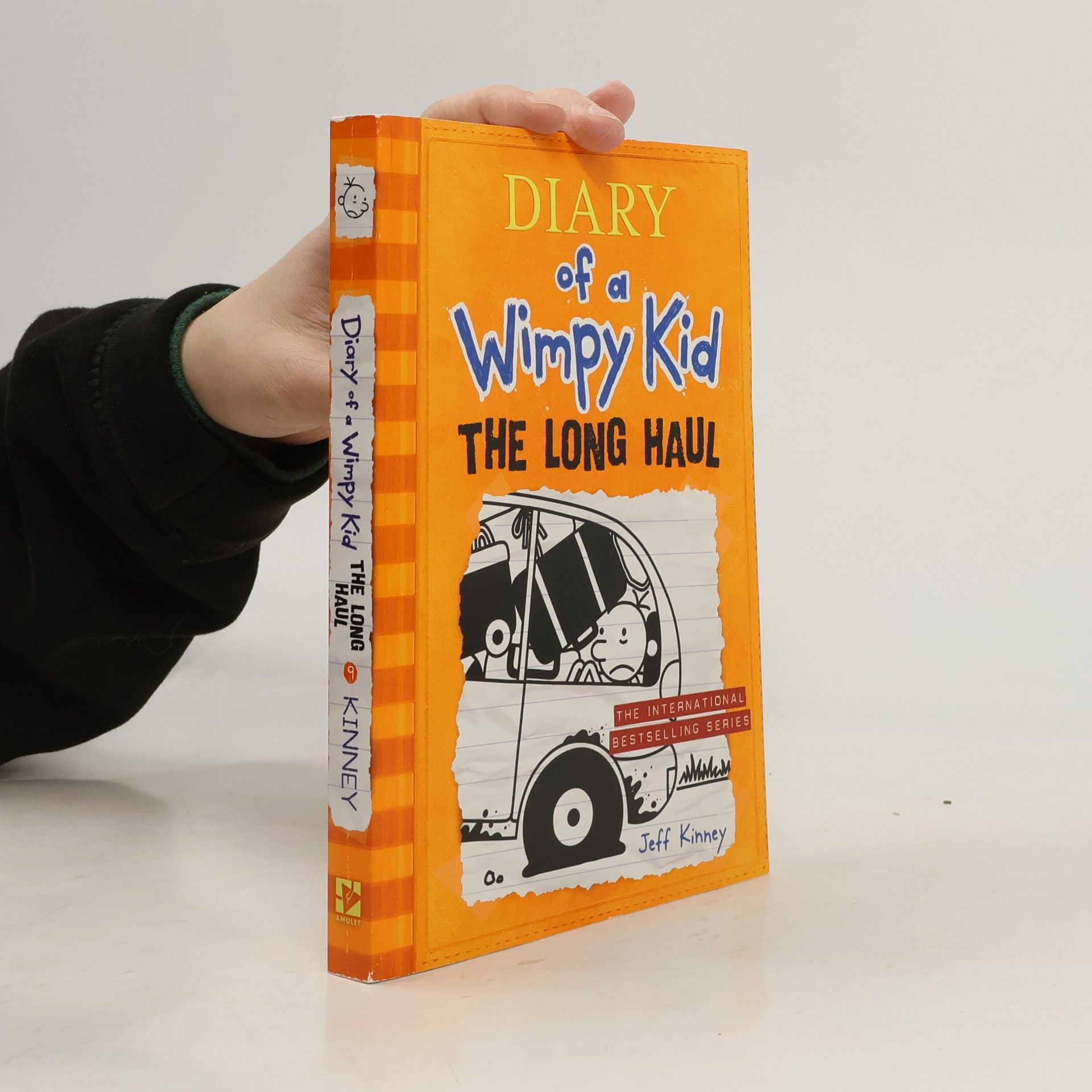 Jeff Kinney Diary of a Wimpy Kid. The Long Haul