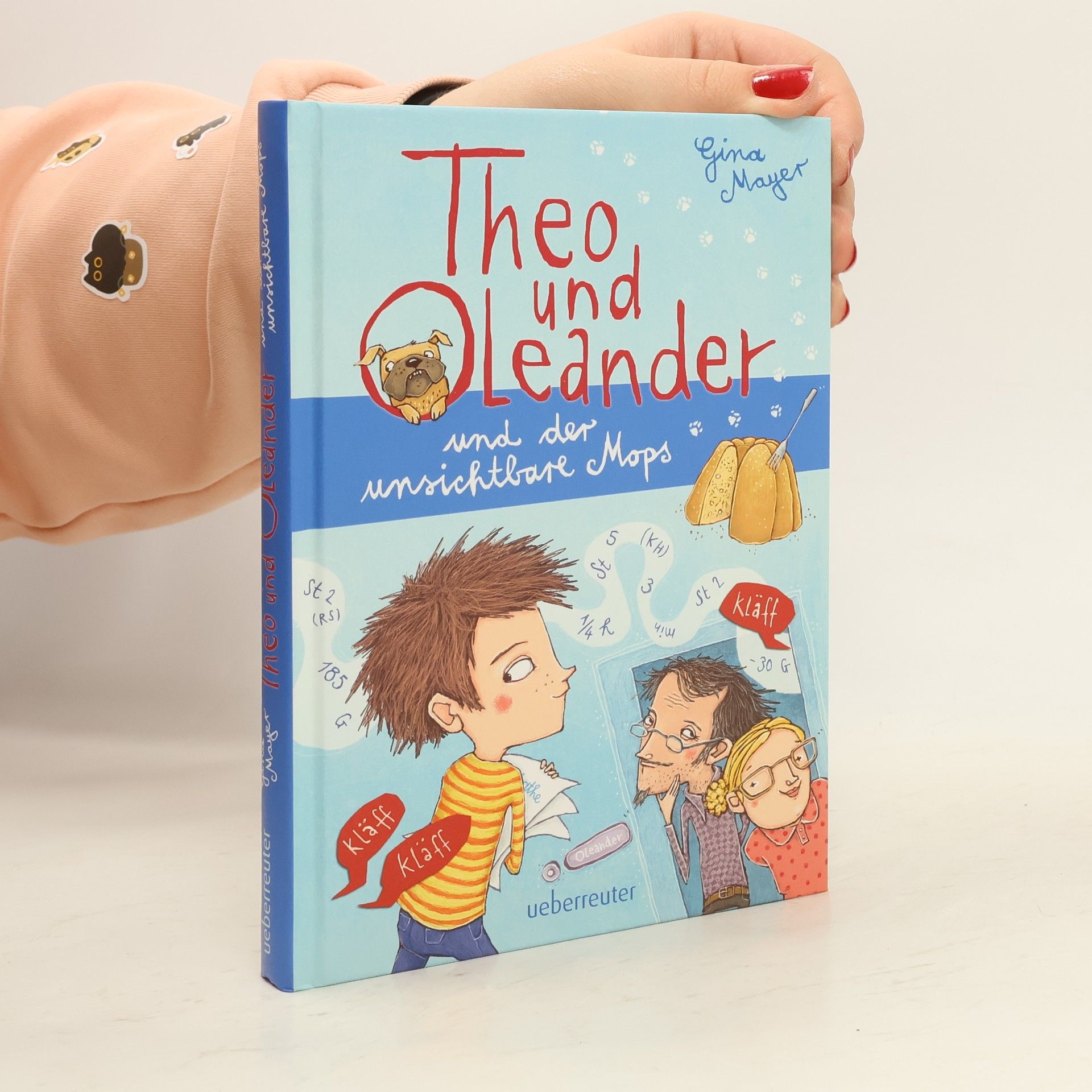 Theo und Oleander und der unsichtbare Mops