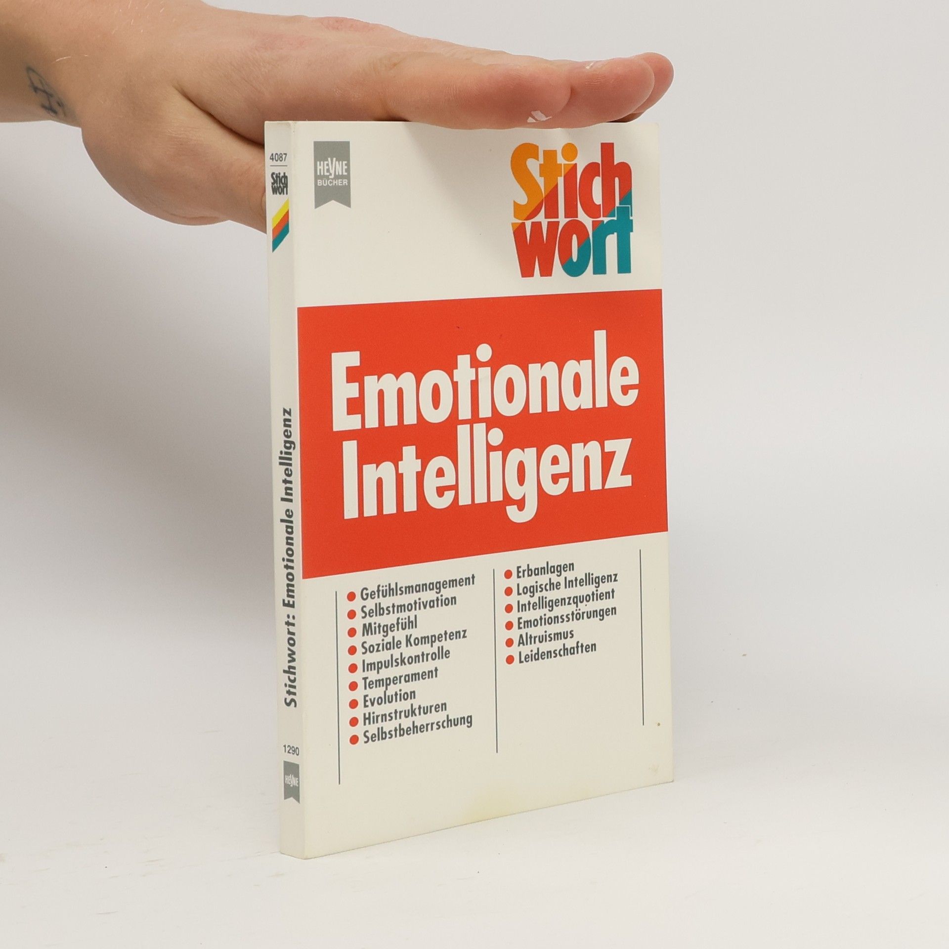 Stichwort EQ, emotionale Intelligenz