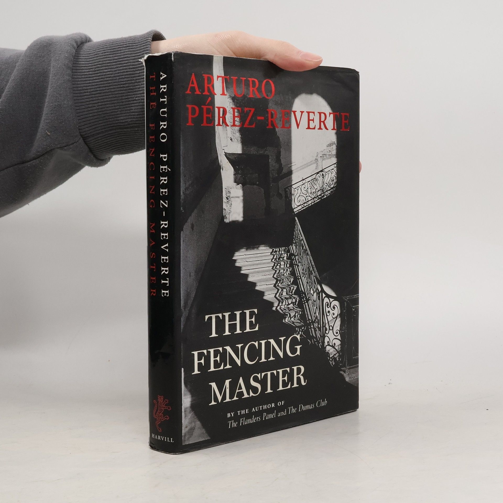 Arturo Pérez Reverte The Fencing Master