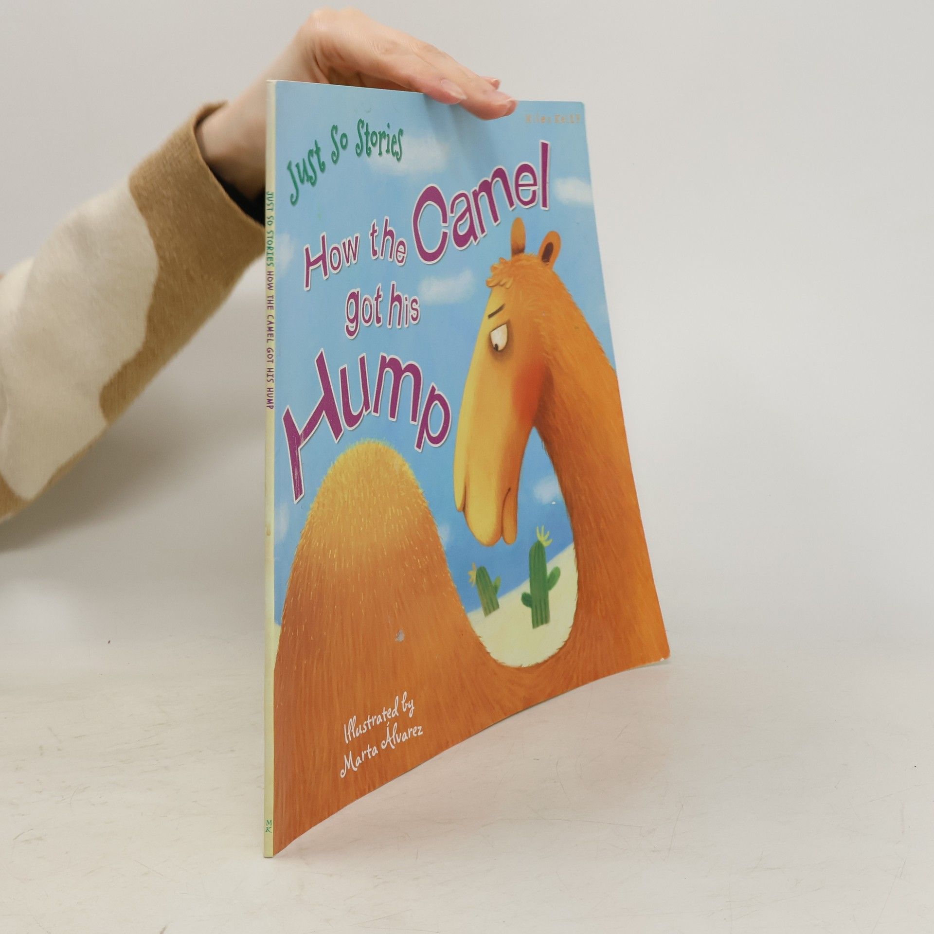 Marta Álvarez Miguéns Just So Stories: How the Camel Got His Hump