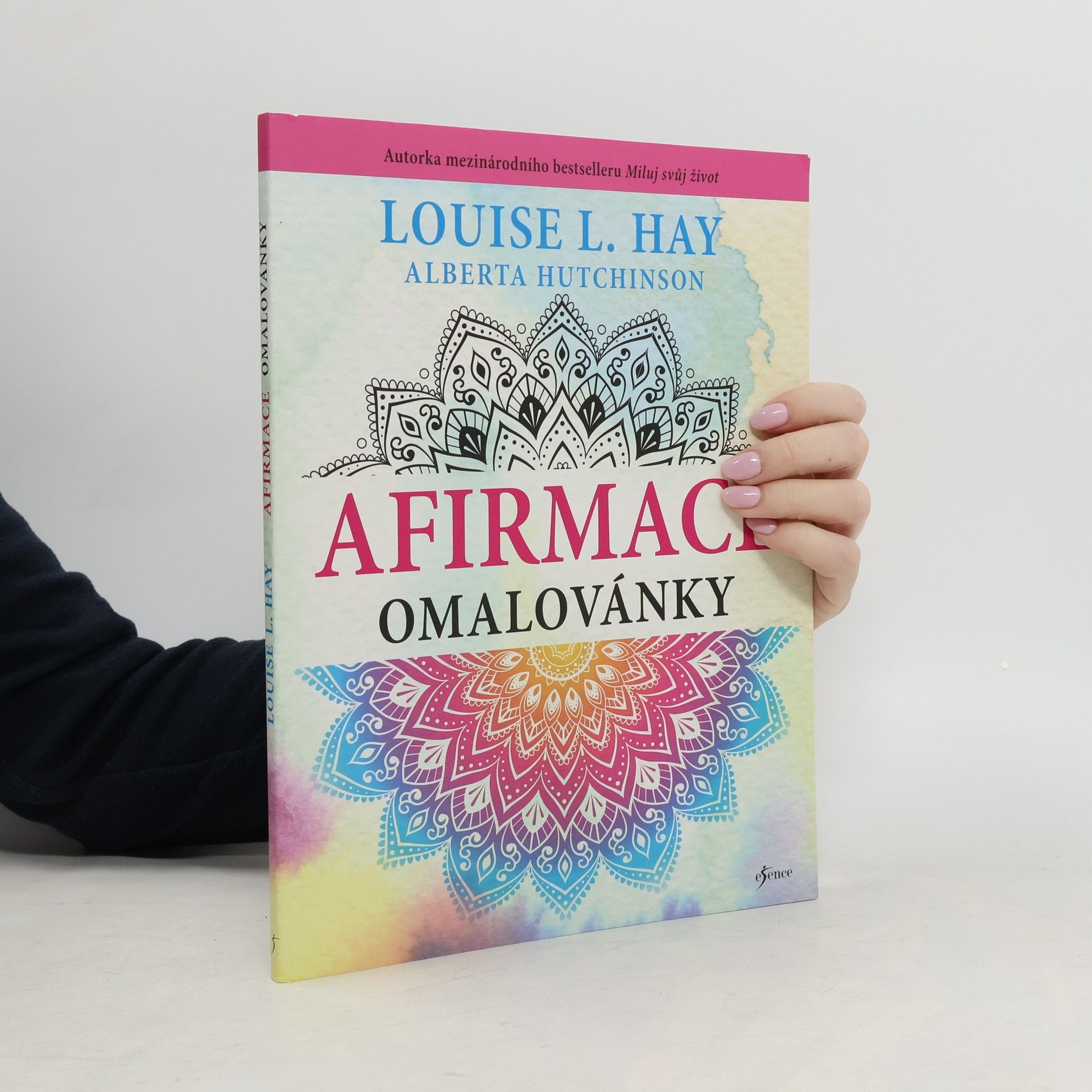 Afirmace omalovánky