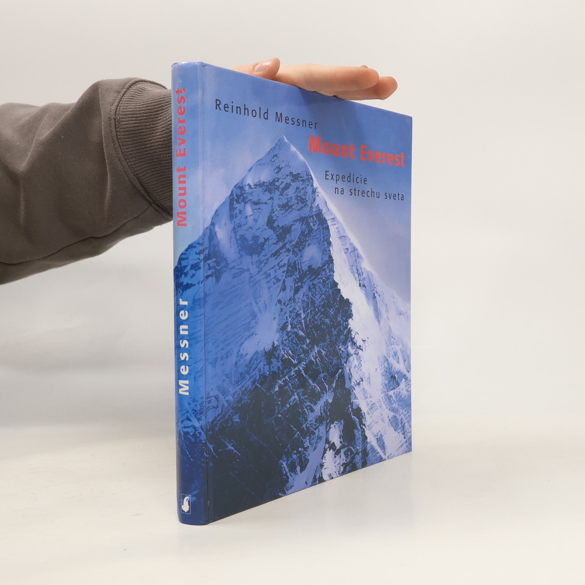 Mount Everest : expedície na strechu sveta