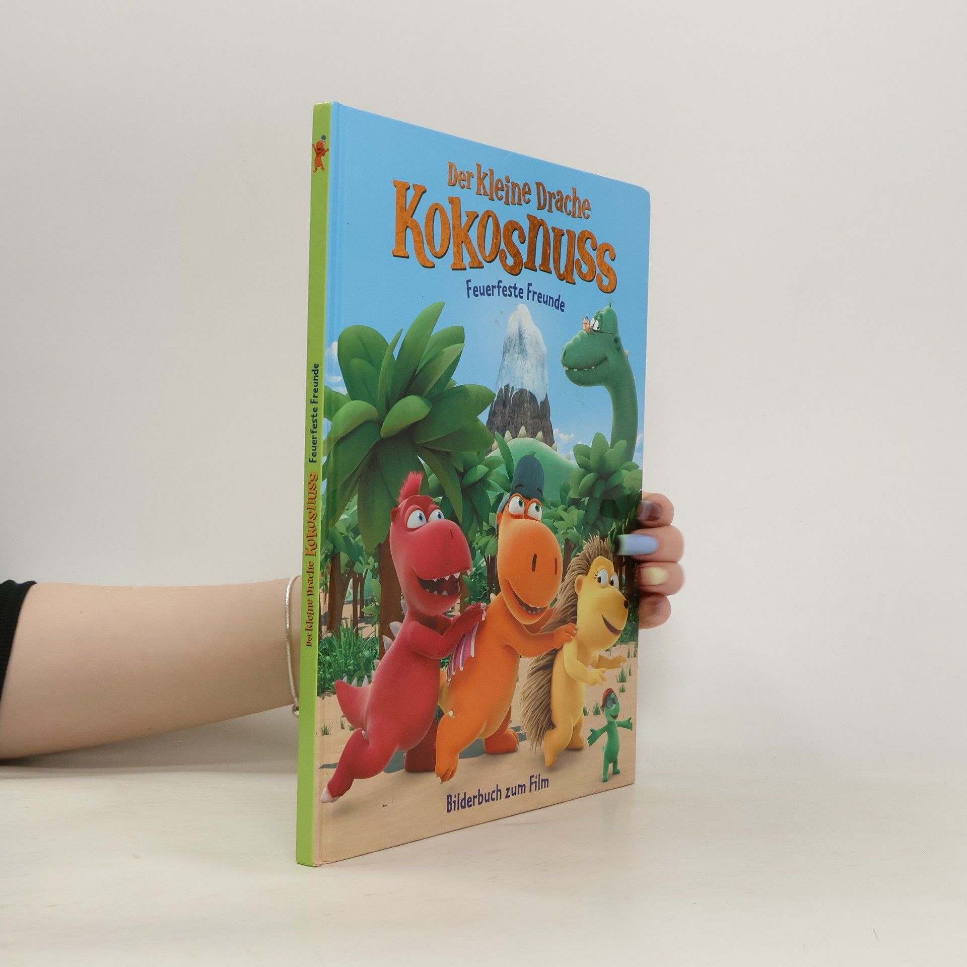 Der kleine Drache Kokosnuss. Feuerfeste Freunde