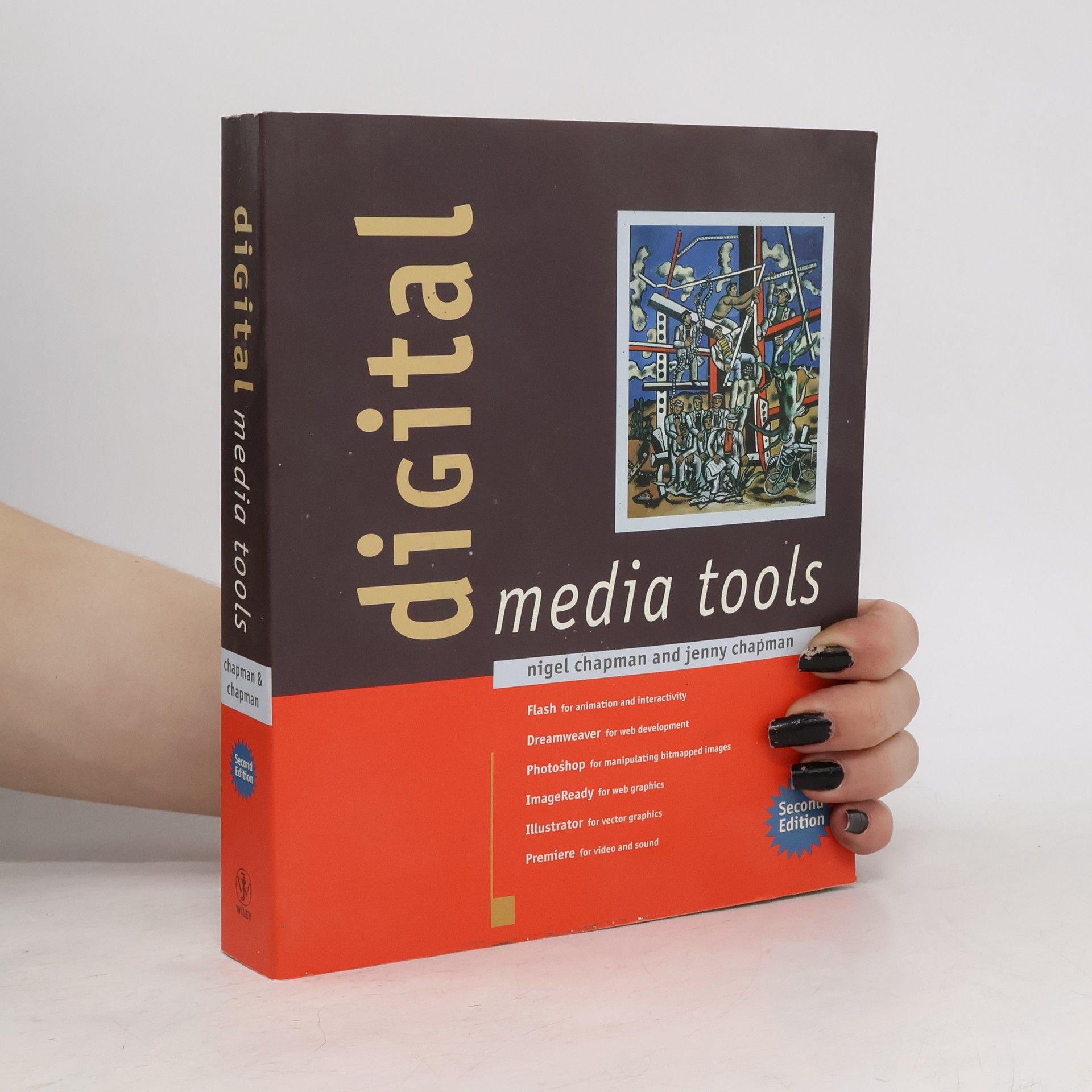 Jenny Chapman Digital Media Tools - Second Edition