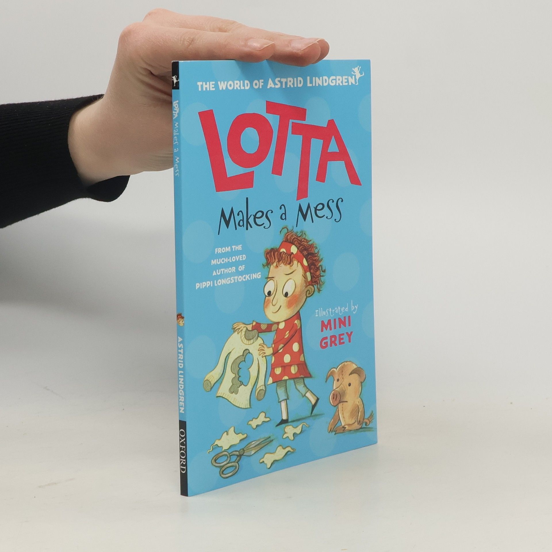 Lotta. Makes a Mess
