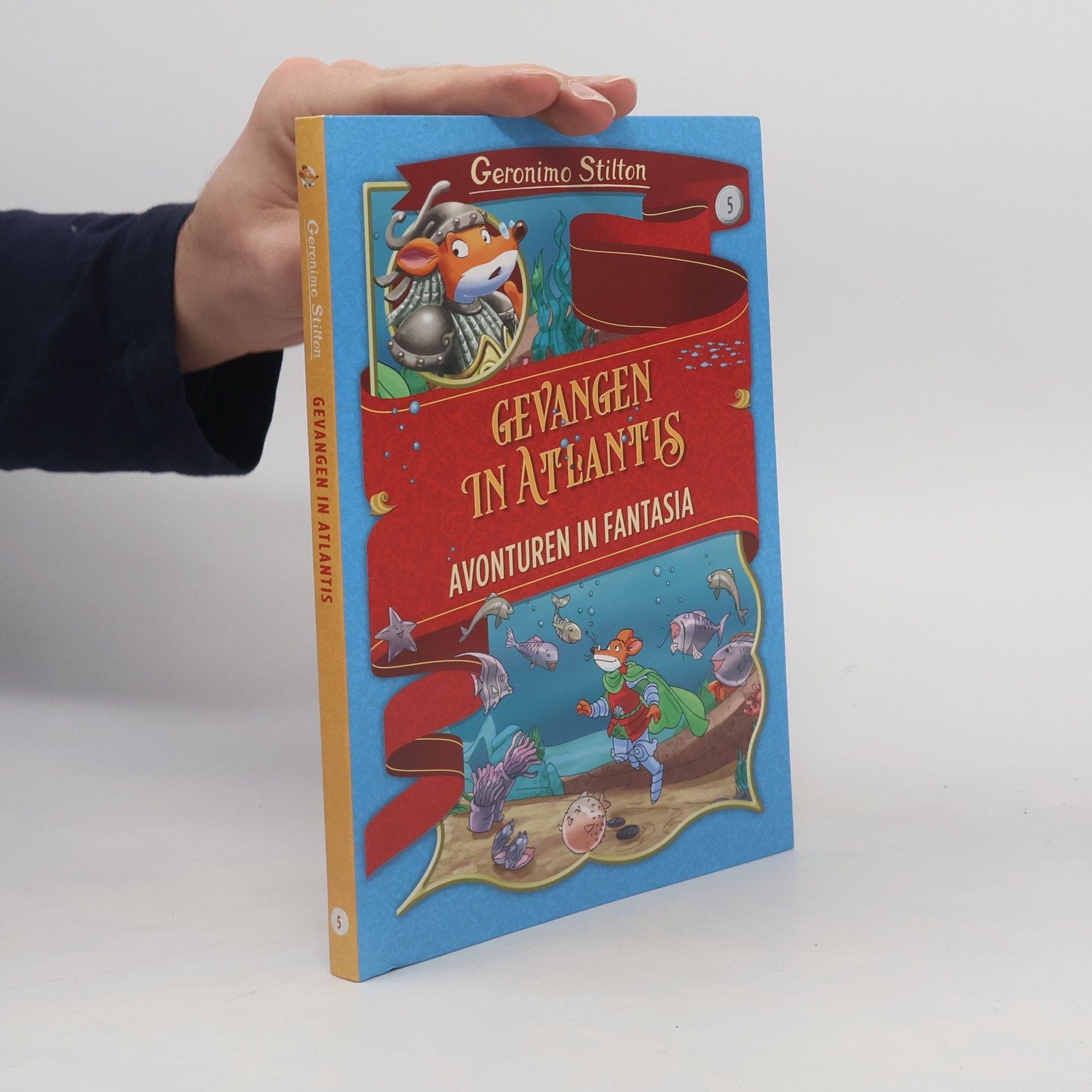 Elisabetta Dami Geronimo Stilton - Avonturen in Fantasia - 5: Gevangen in Atlantis