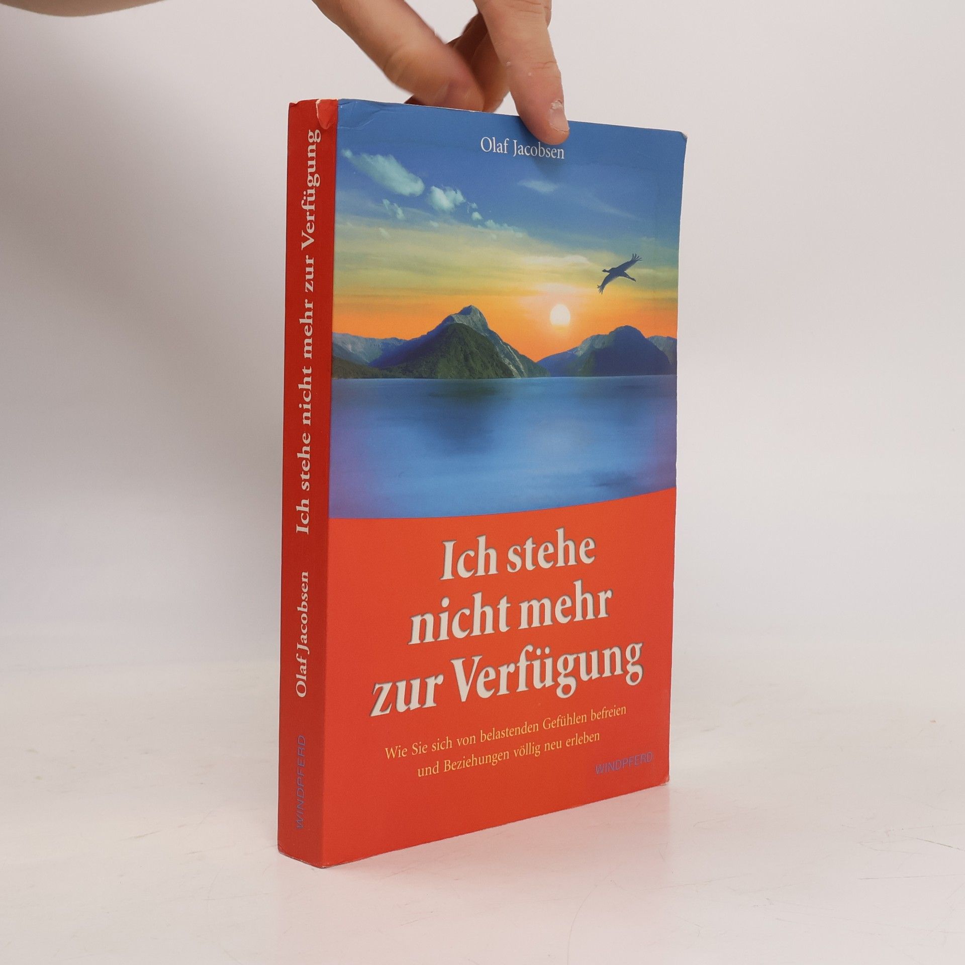 Olaf Jacobsen Ich stehe nicht mehr zur Verfügung