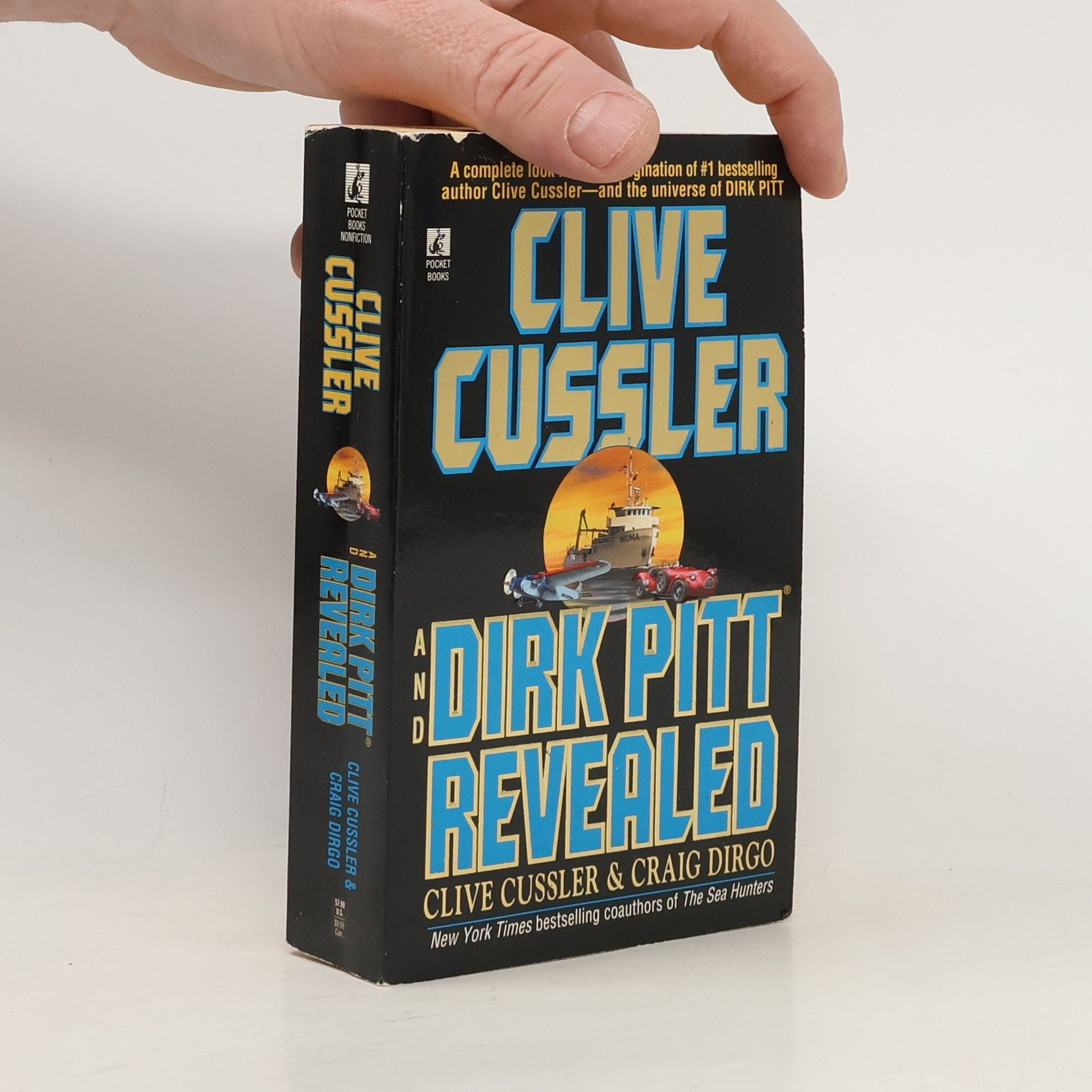 Clive Cussler and Dirk Pitt Revealed