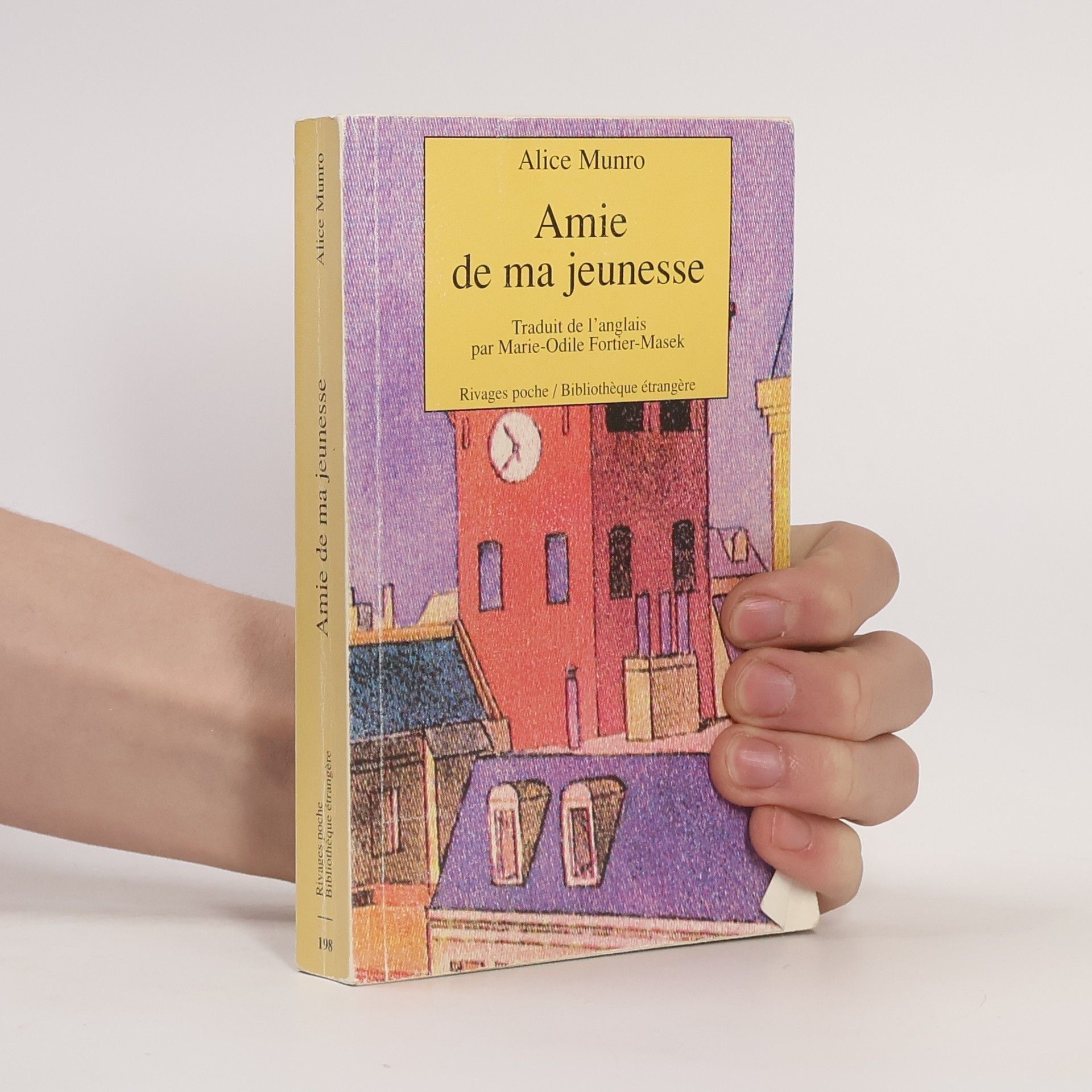 Alice Munroová Amie de ma jeunesse