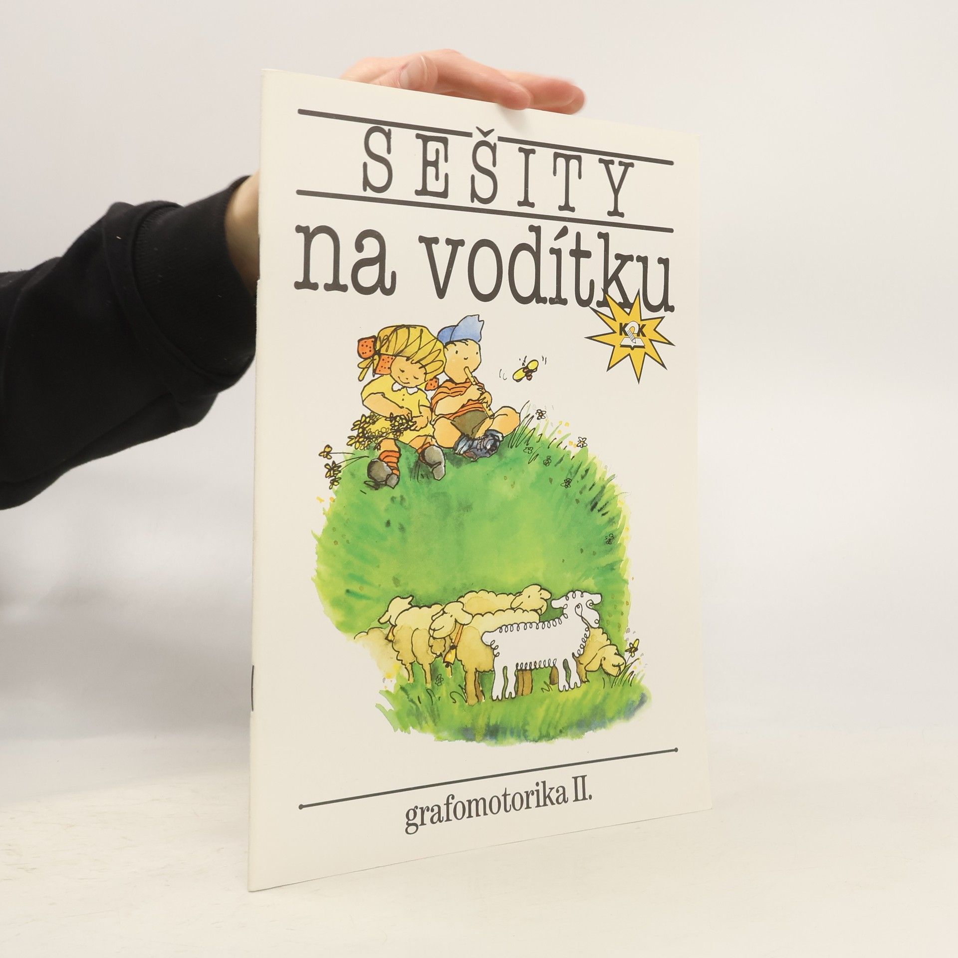 Sešity na vodítku. Sešit č. 3, Grafomotorika. 2