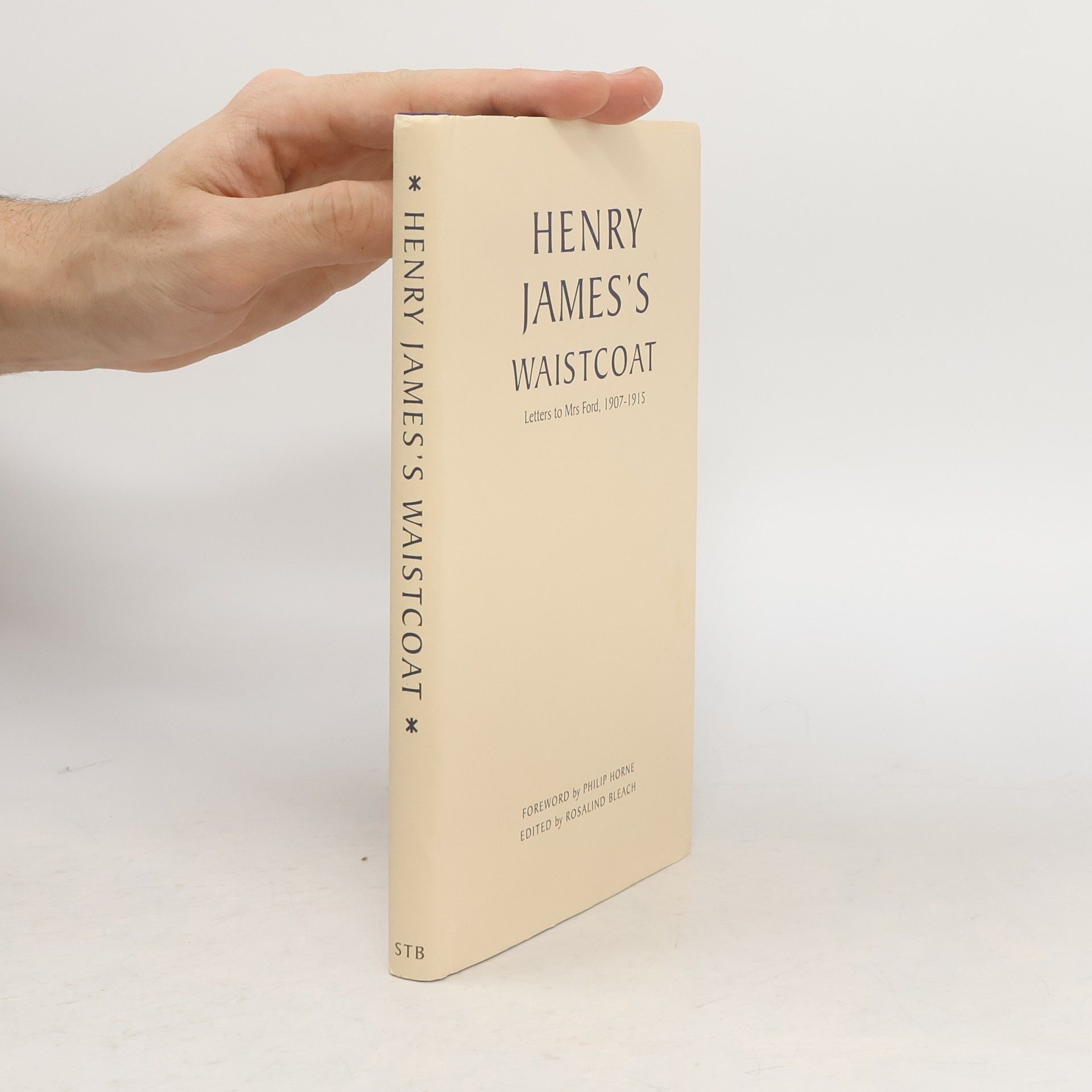 Henry James Henry James's Waistcoat