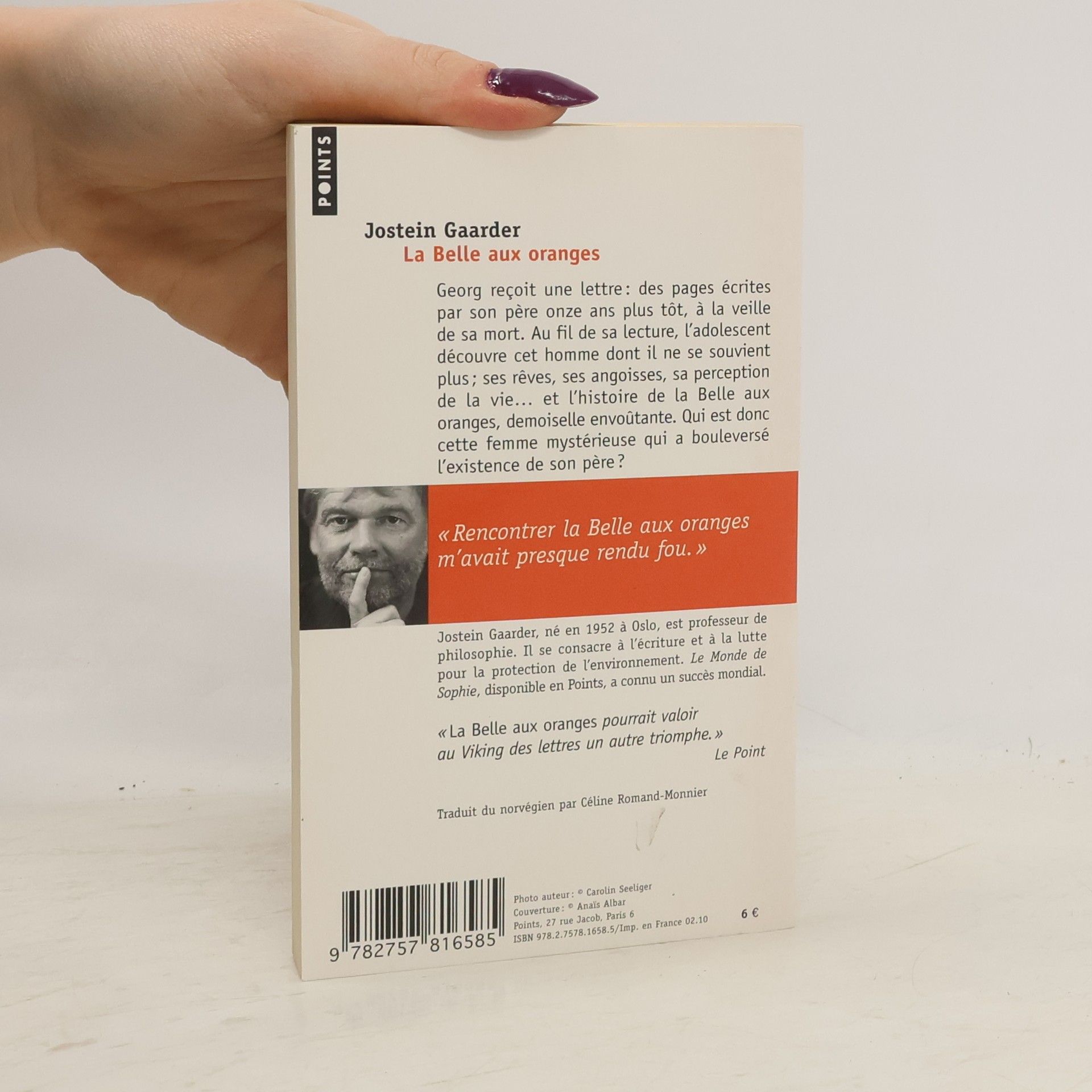 Jostein Gaarder La belle aux oranges