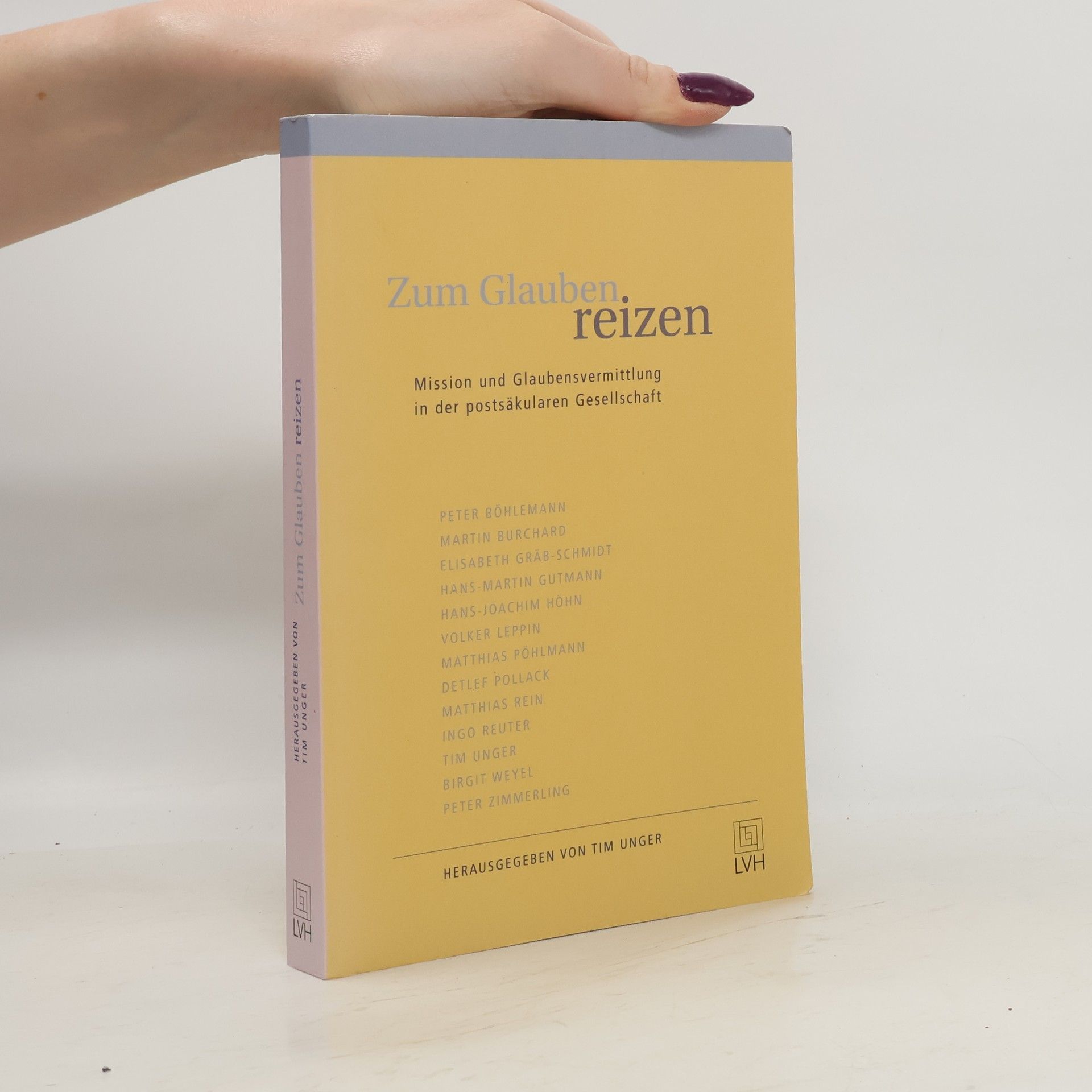 Zum Glauben reizen