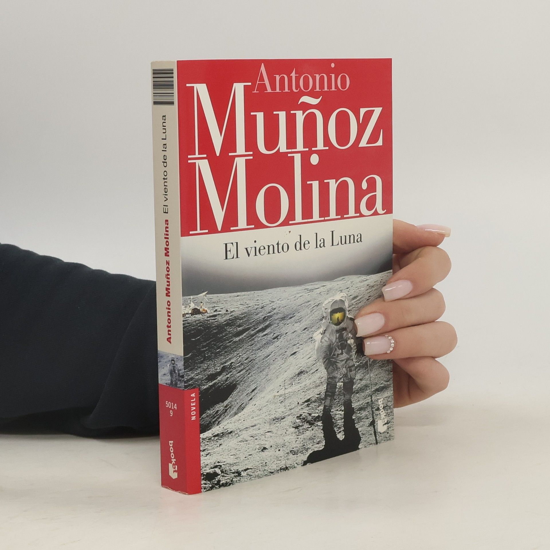Antonio Muñoz Molina Biblioteca A. Muñoz Molina - 9: El viento de la Luna
