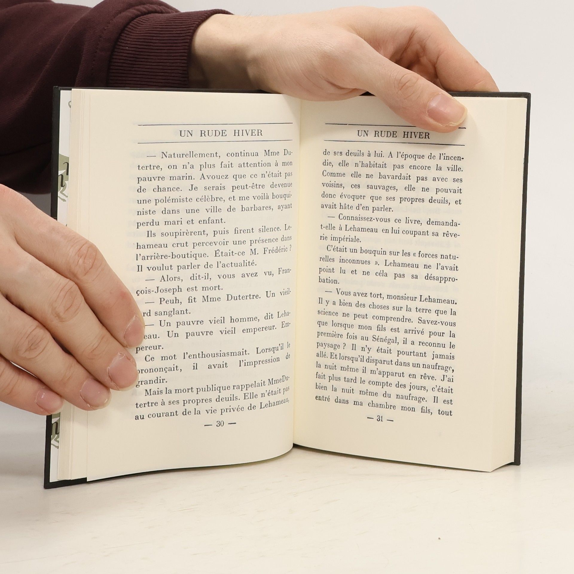 Raymond Queneau Un rude hiver