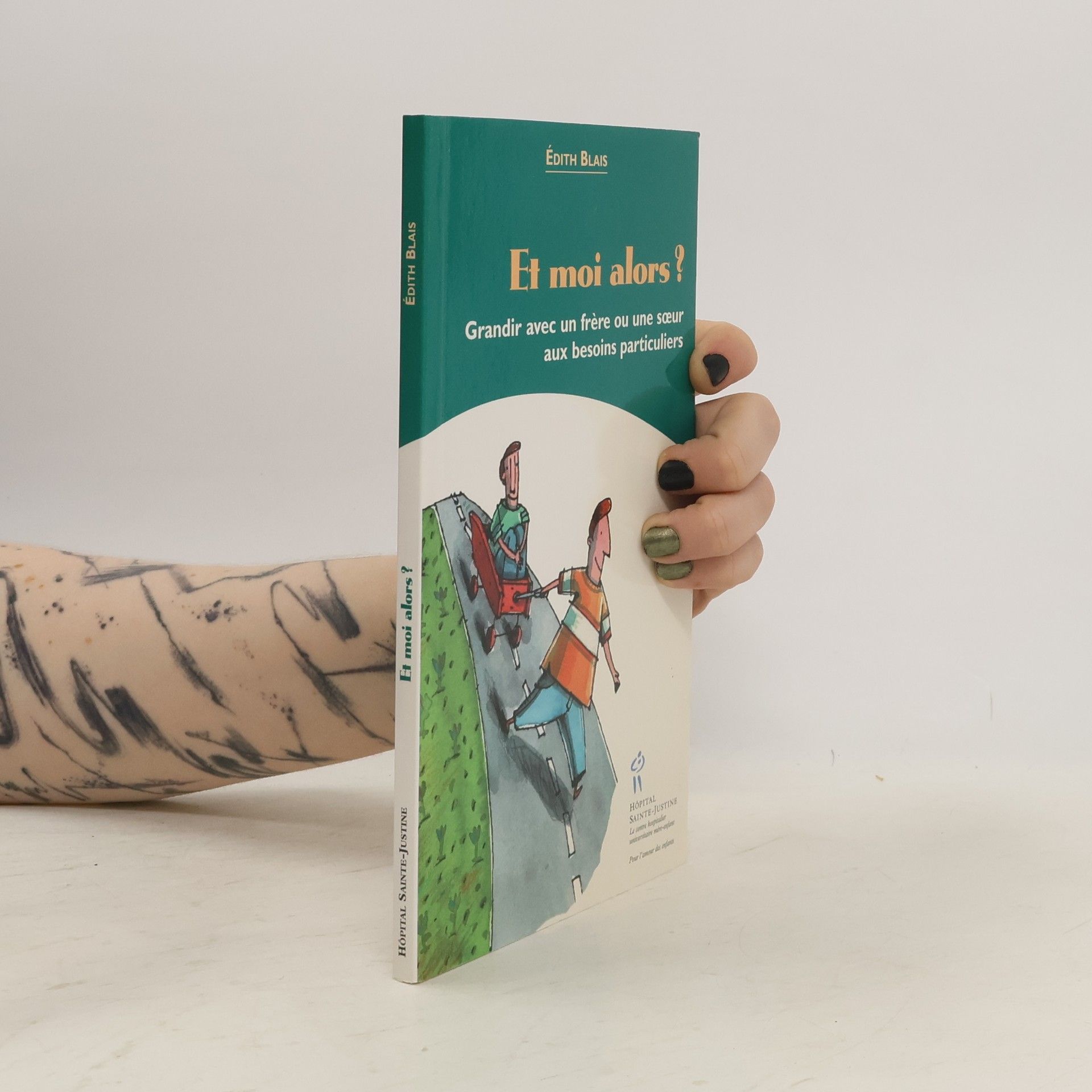 Edith Blais Et moi alors ? (French Edition)