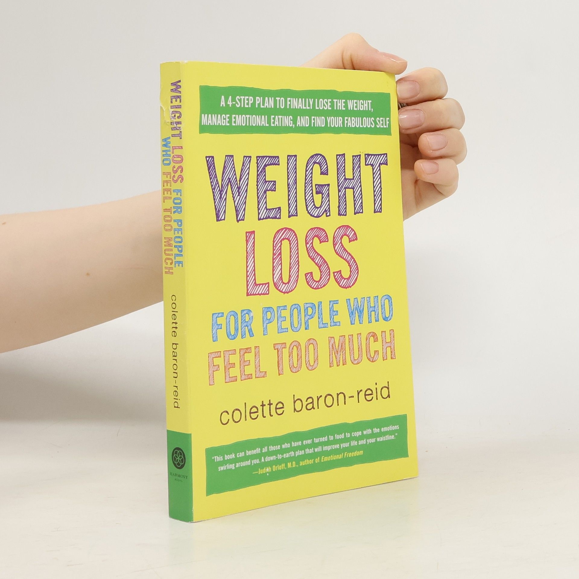 Colette Baron-Reid Weight Loss for People Who Feel Too Much