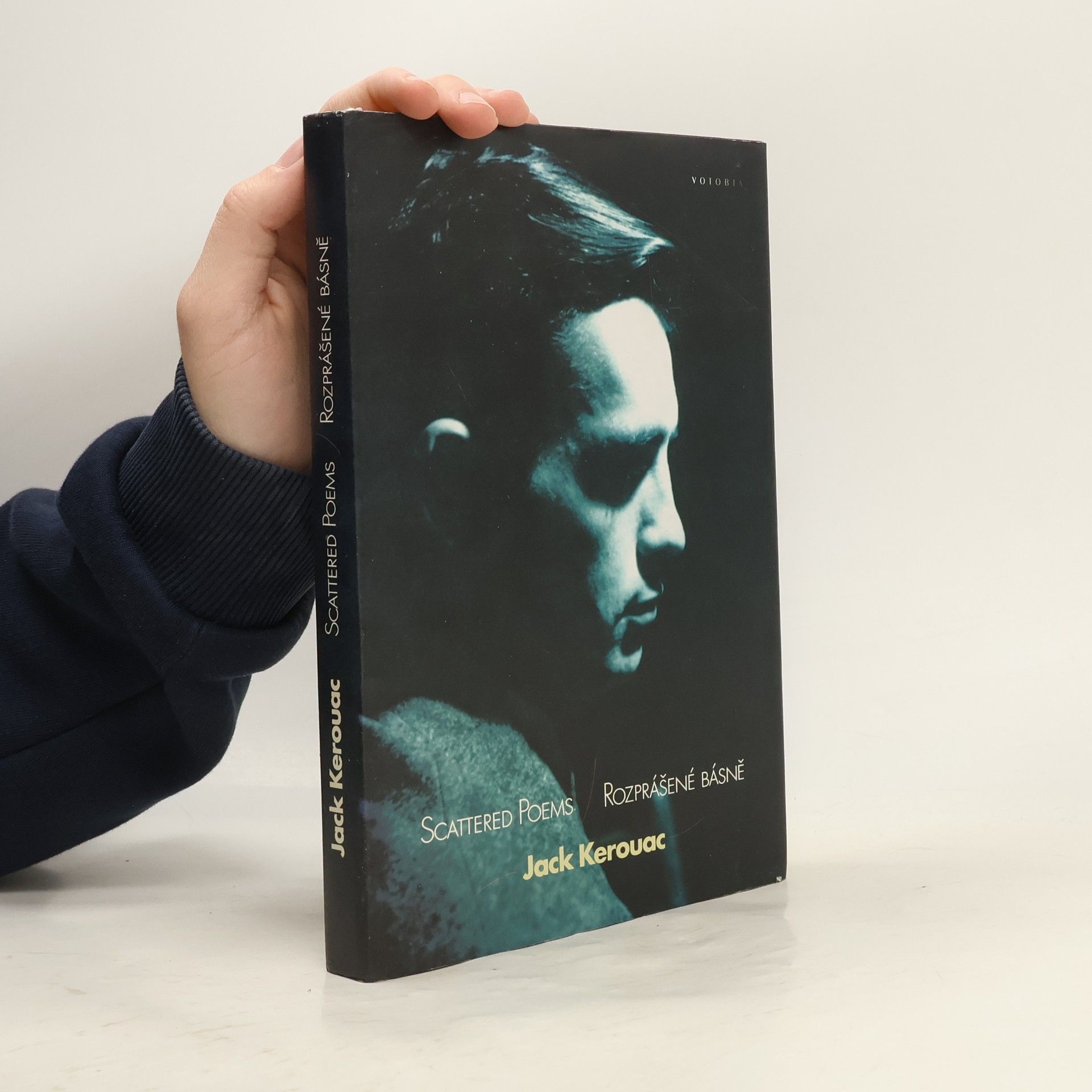 Jack Kerouac Scattered Poems. Rozprášené básně