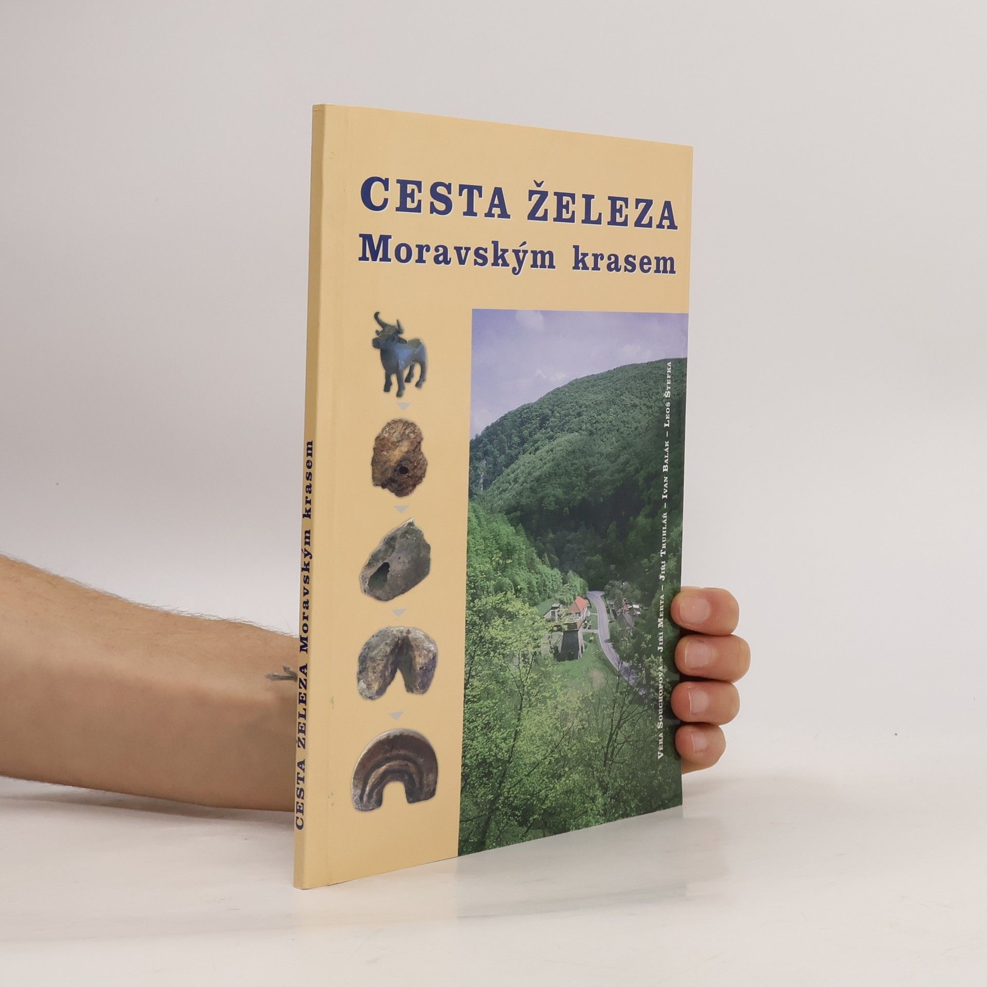 Cesta železa Moravským krasem