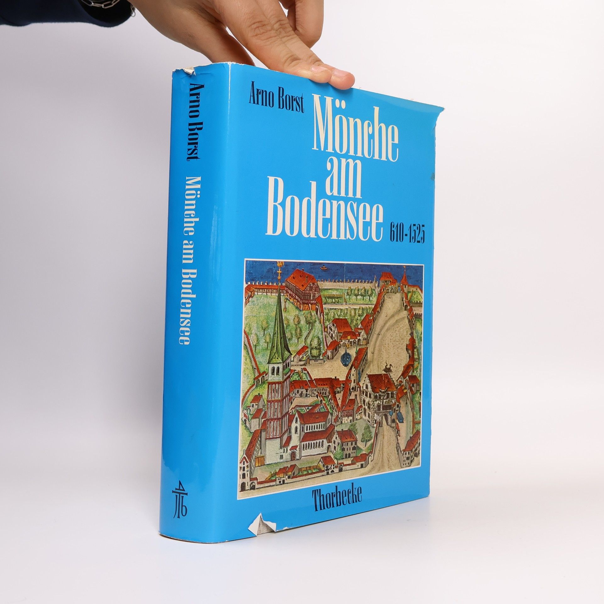 Bodensee-Bibliothek - 5: Mönche am Bodensee