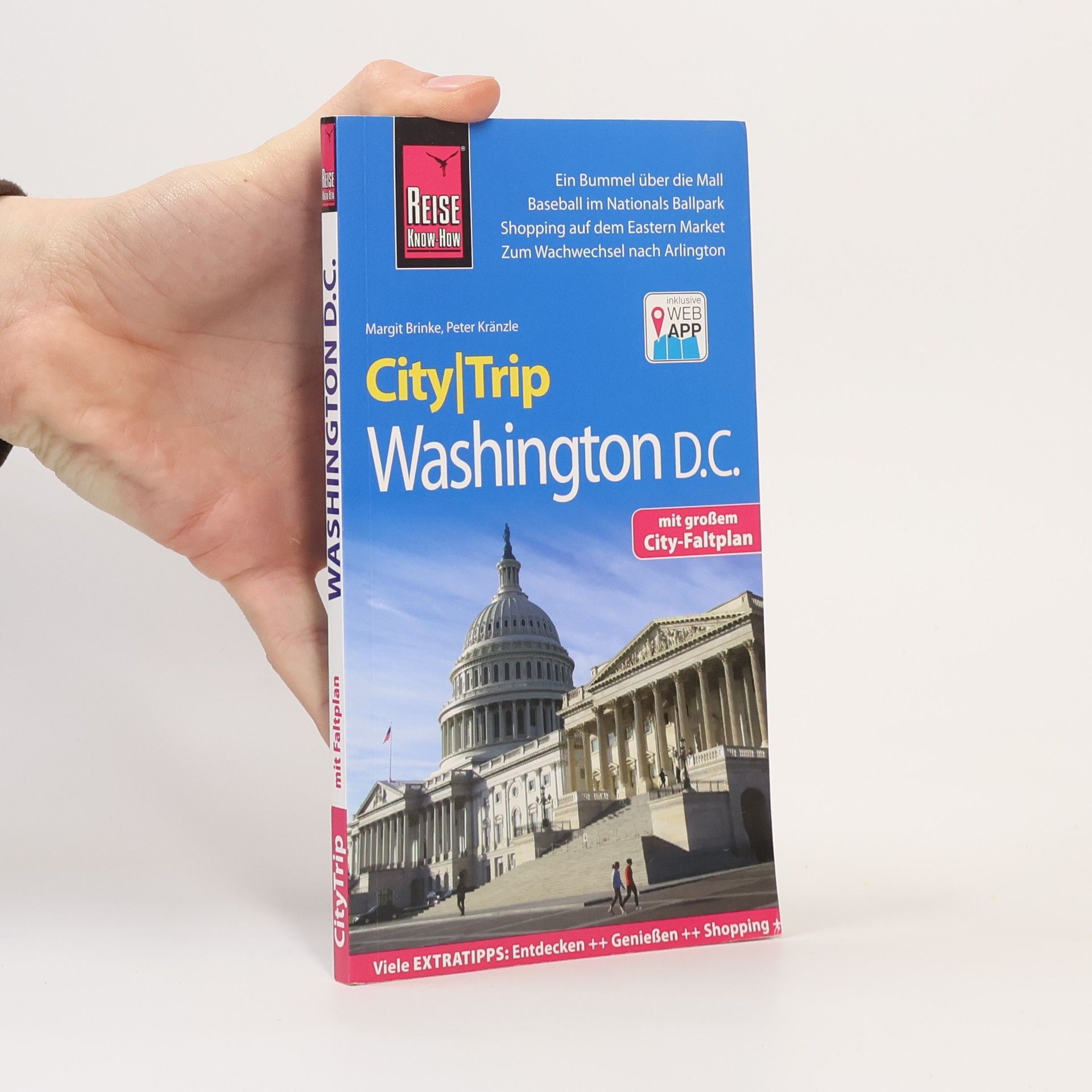 Reise Know-How CityTrip Washington D.C.