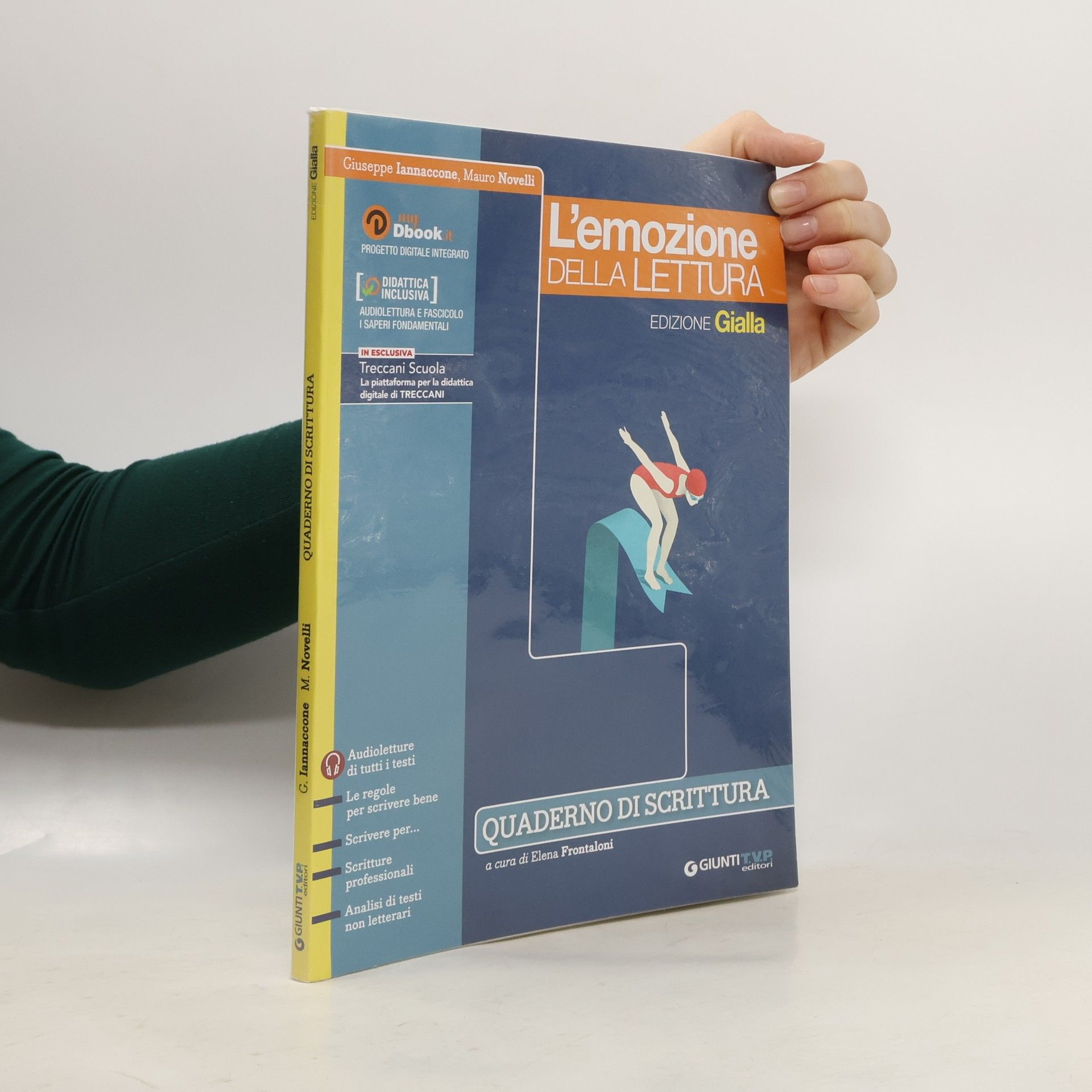 Emozione della lettura. Ediz. gialla. Quaderno di scrittura. Per le scuole superiori. Con e-book. Con espansione online