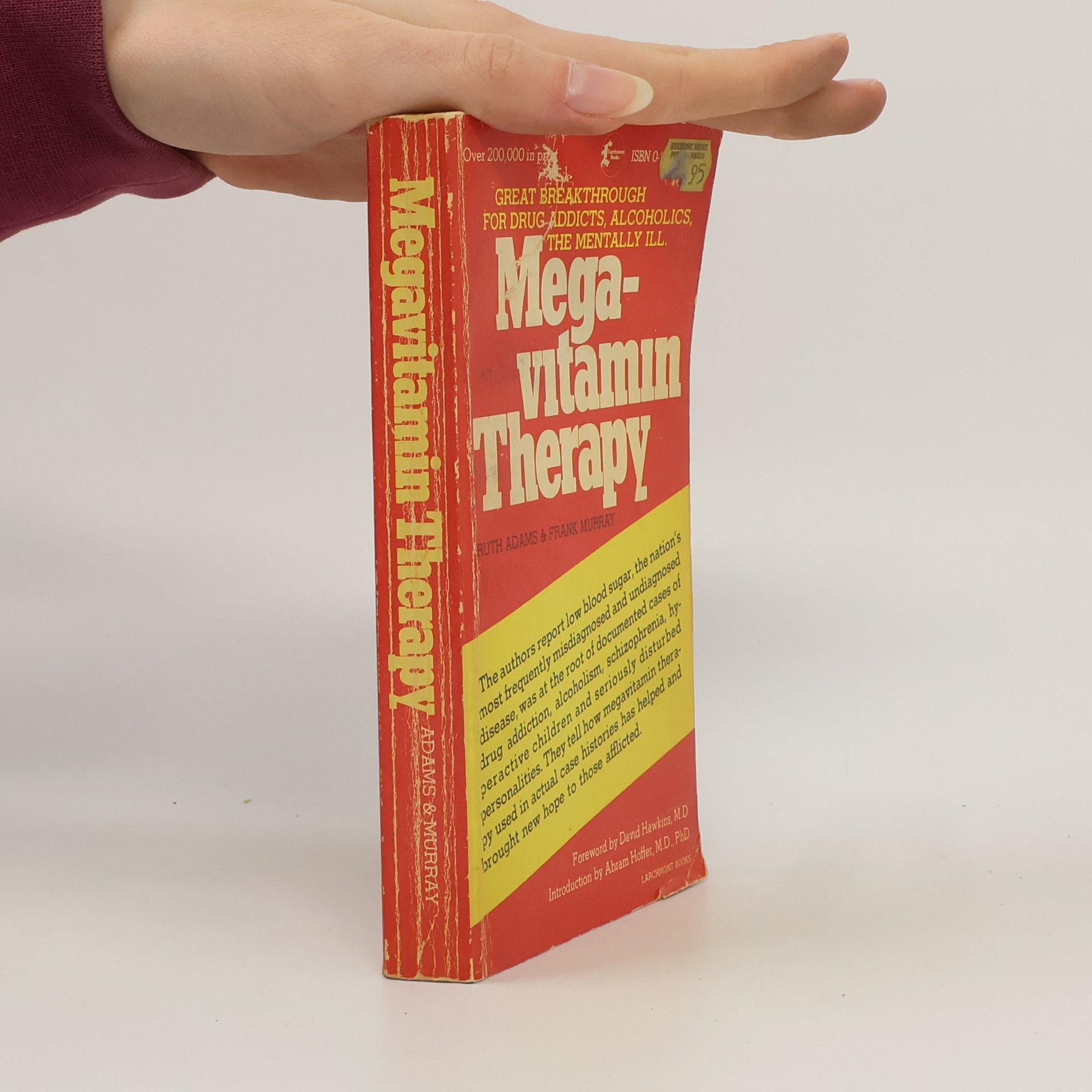 Ruth Adams Mega-vitamin Therapy