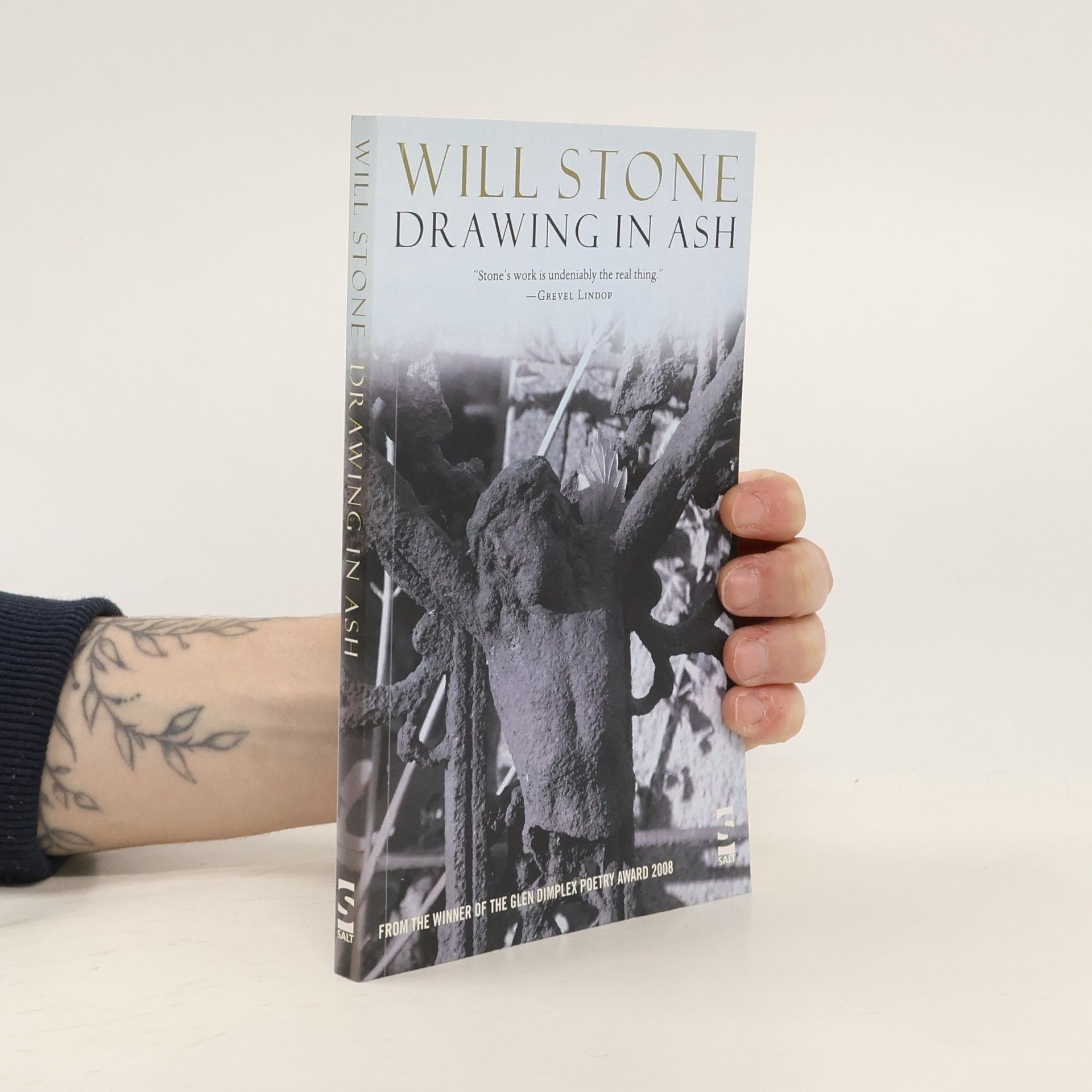 Salt Modern Poets: Drawing in Ash