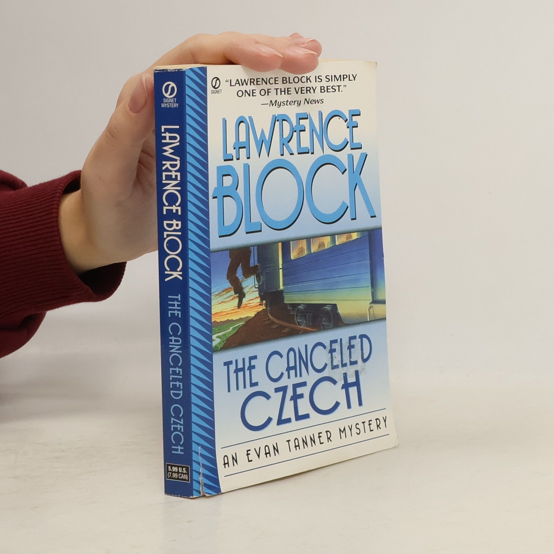 Evan Tanner Mystery: The Canceled Czech