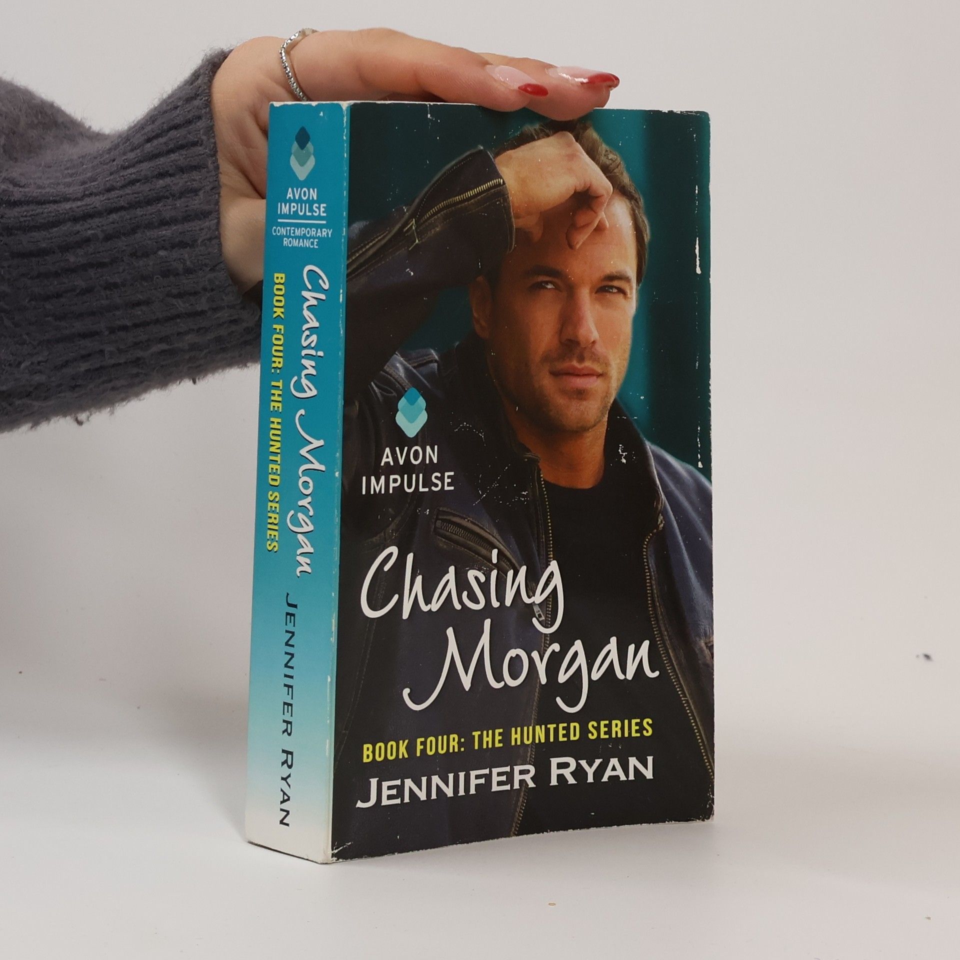 Jennifer Ryan The Hunted Series - 4: Chasing Morgan