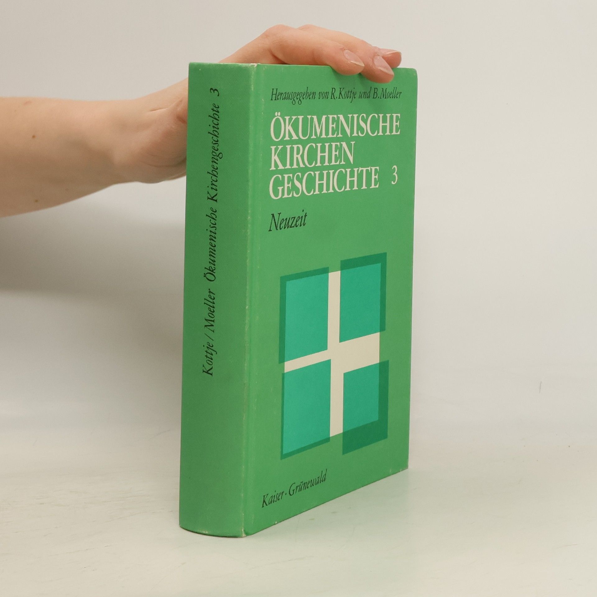Raymund Kottje Ökumenische Kirchengeschichte