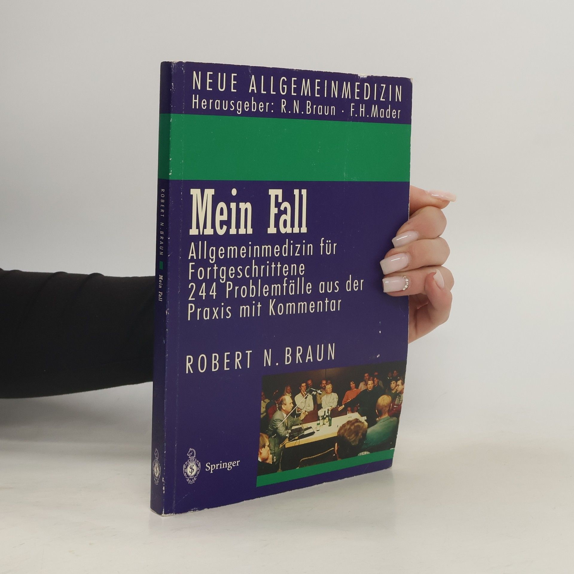 F. H. Mader Mein Fall