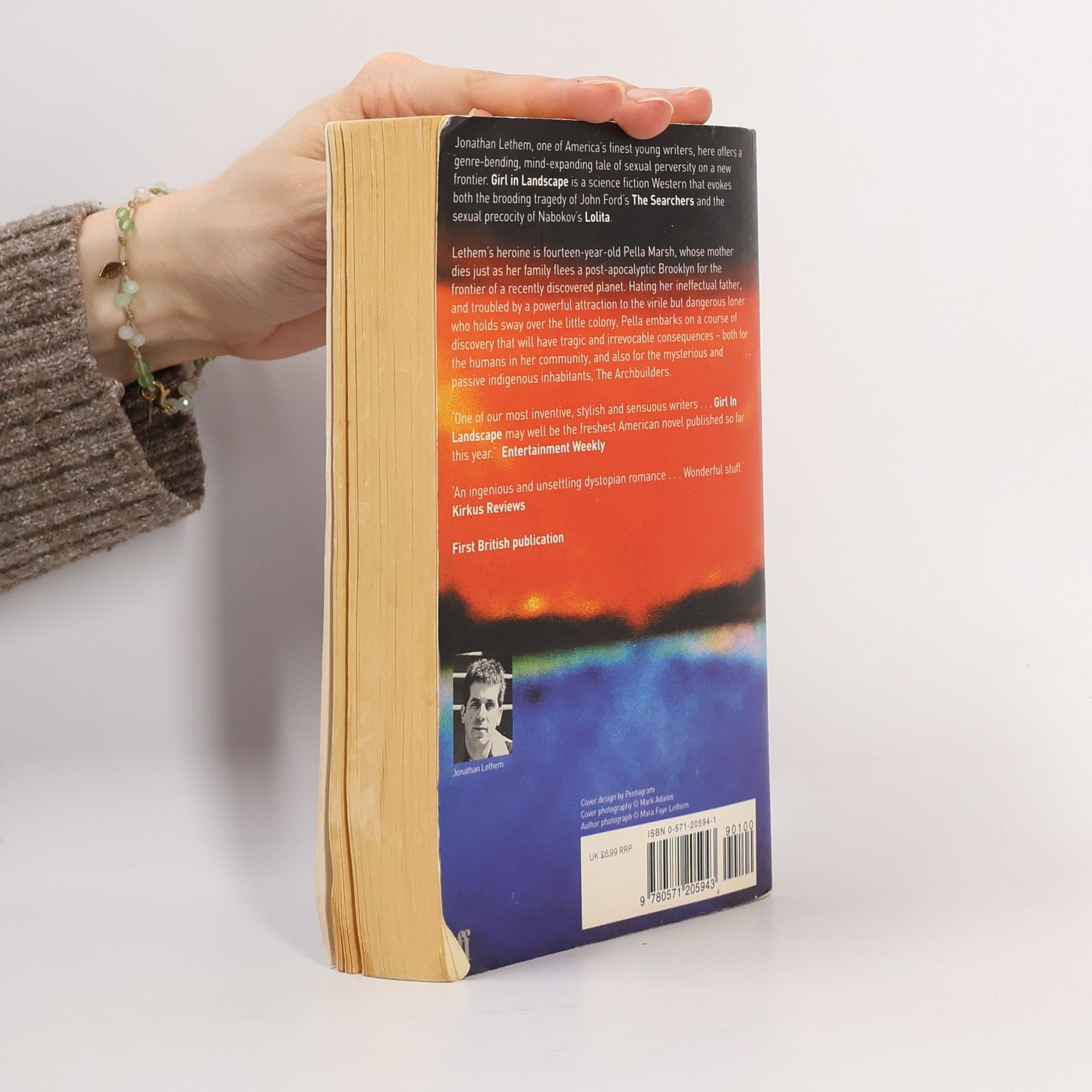 Jonathan Lethem Girl in Landscape