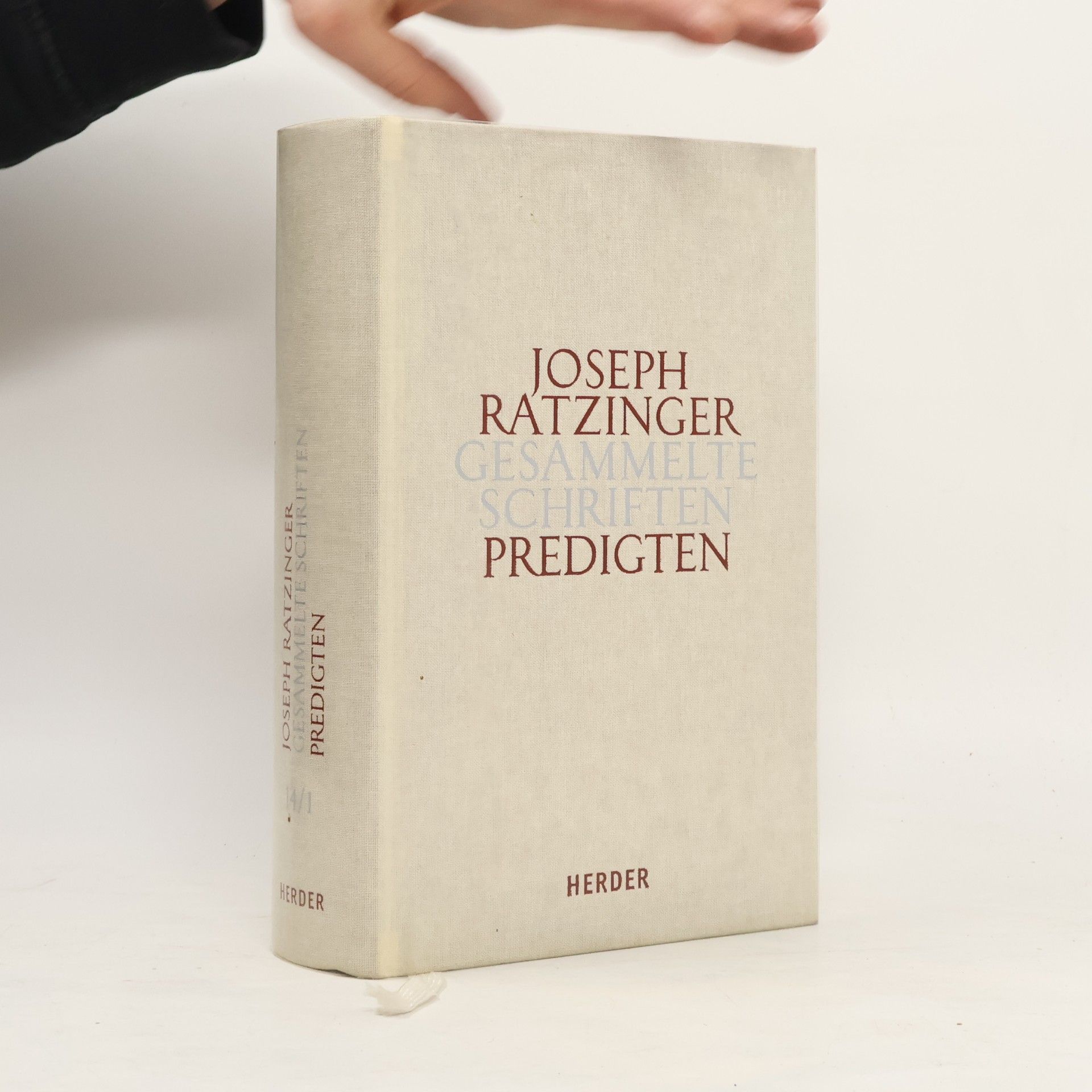 Predigten. Tlbd.1