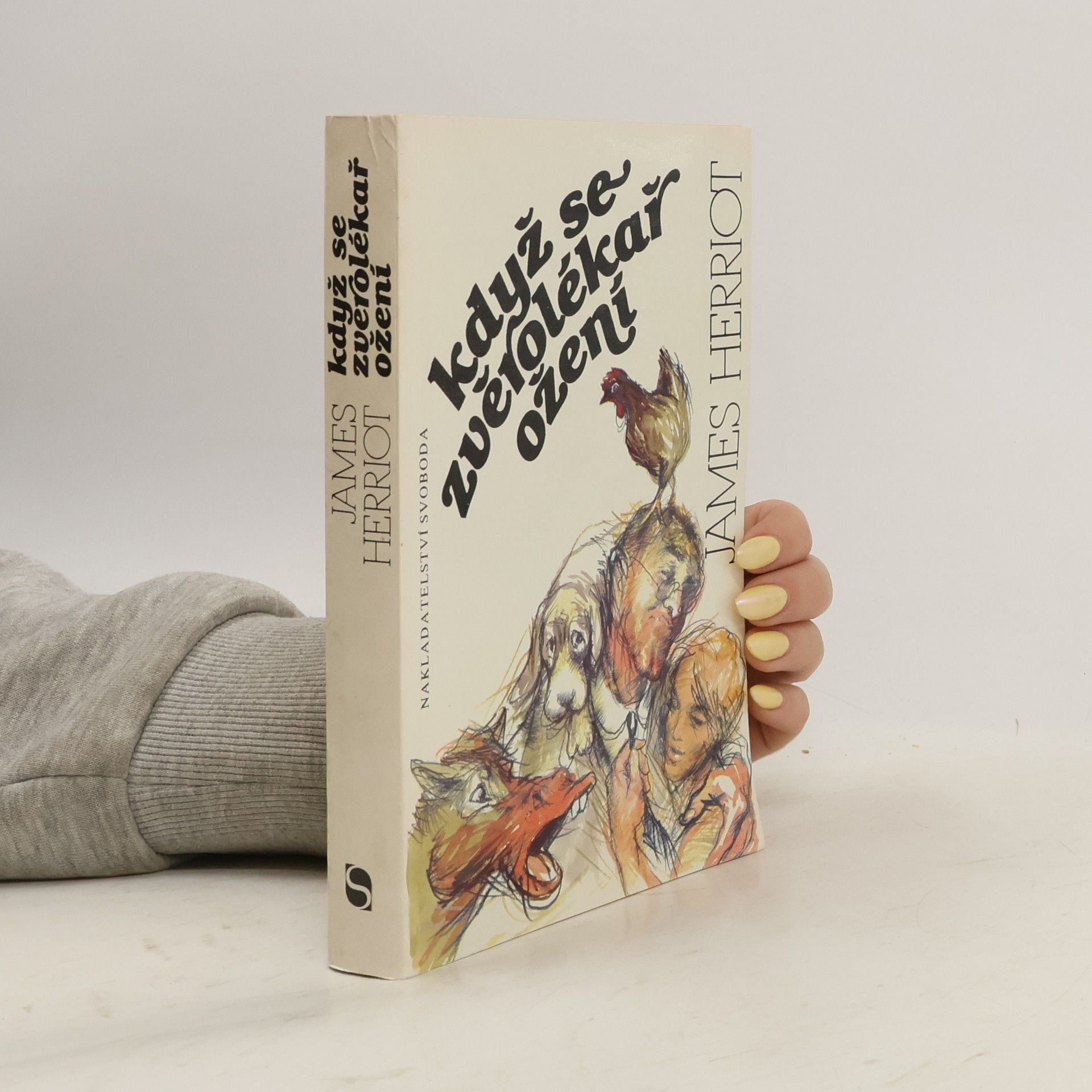 James Herriot Když se zvěrolékař ožení