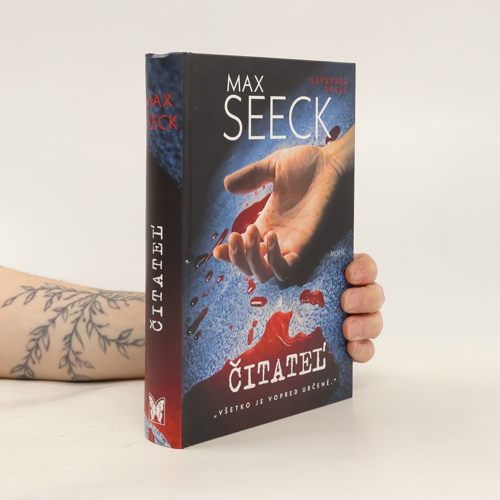 Max Seeck Čitateľ