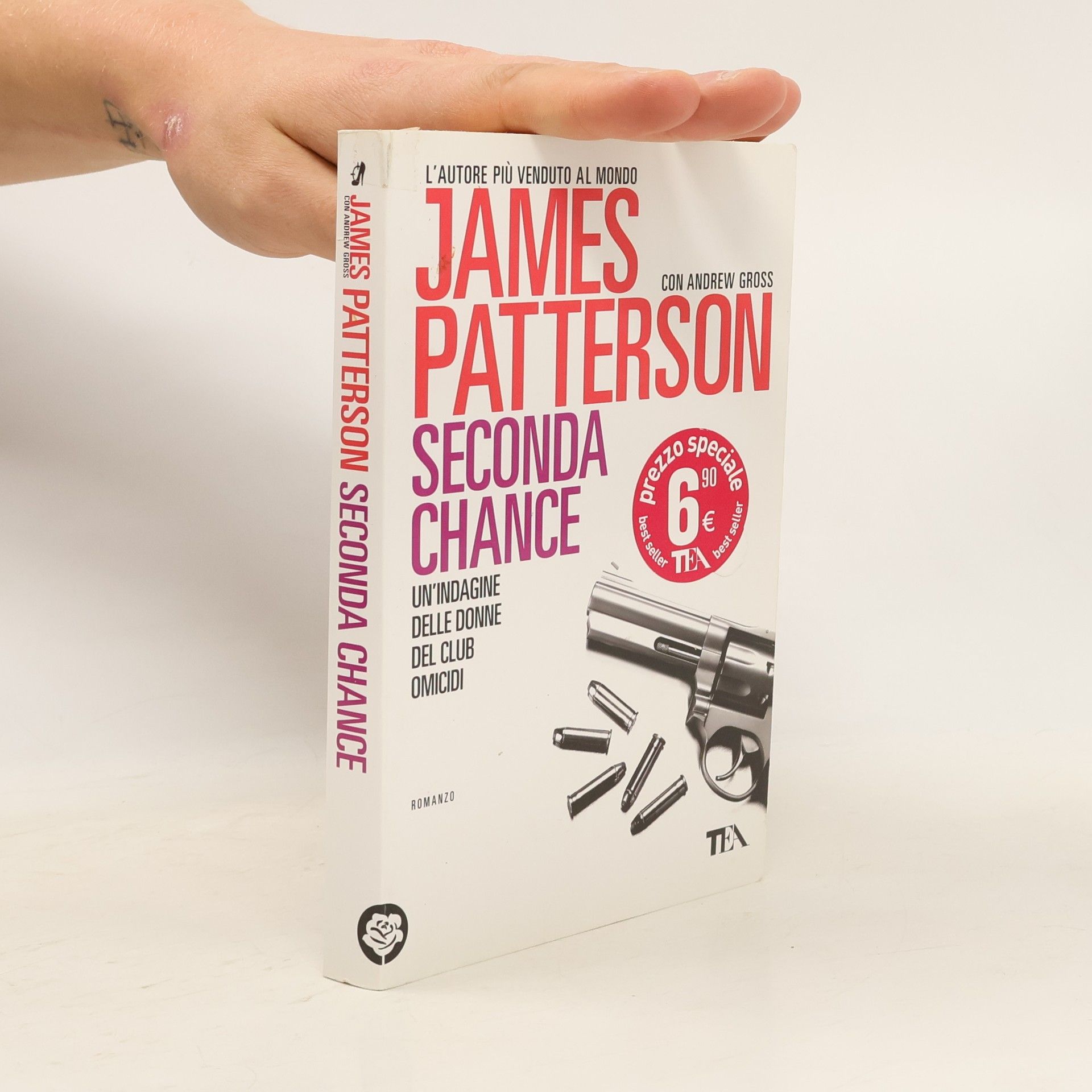 James Patterson Seconda chance