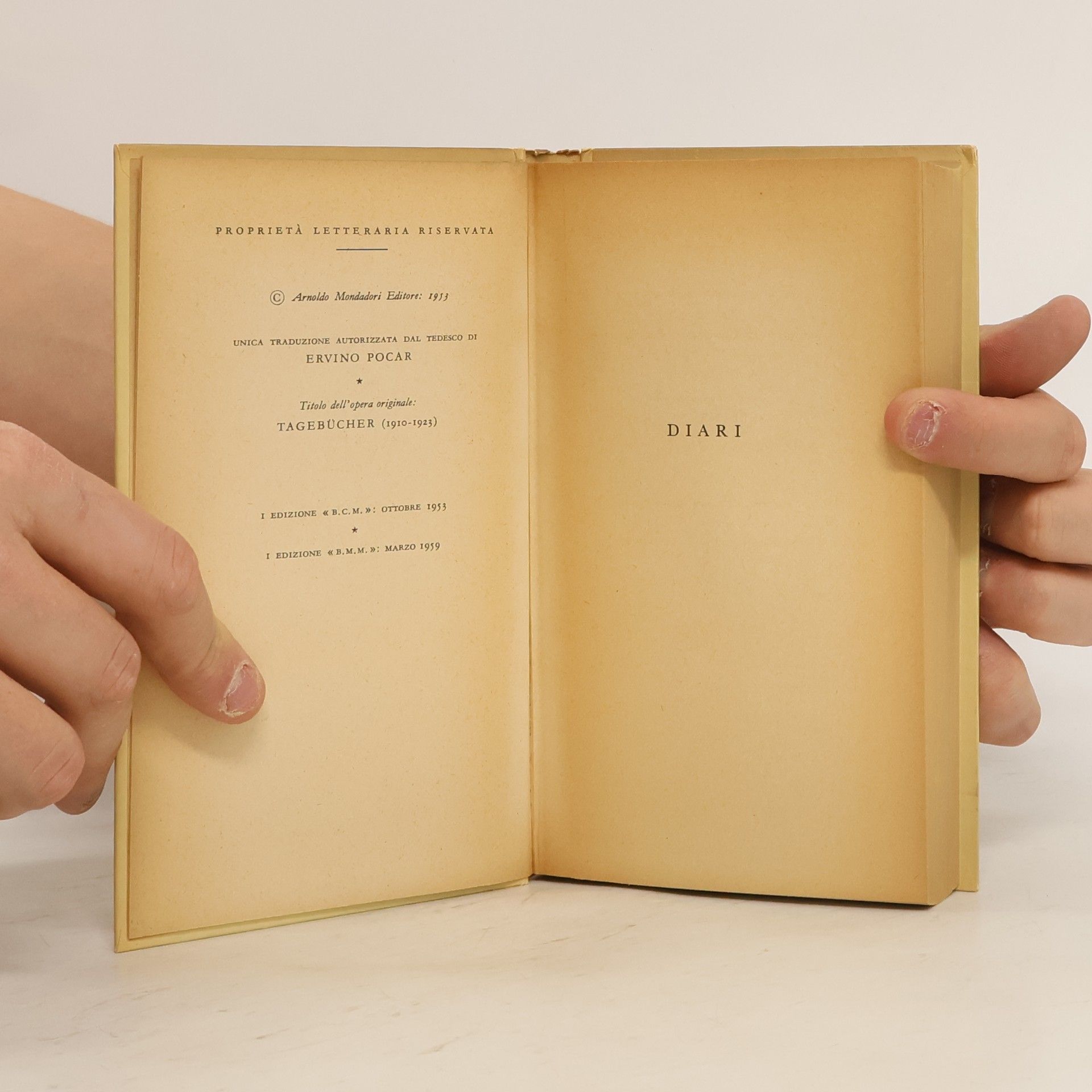 Franz Kafka Diari II. 1910-1923