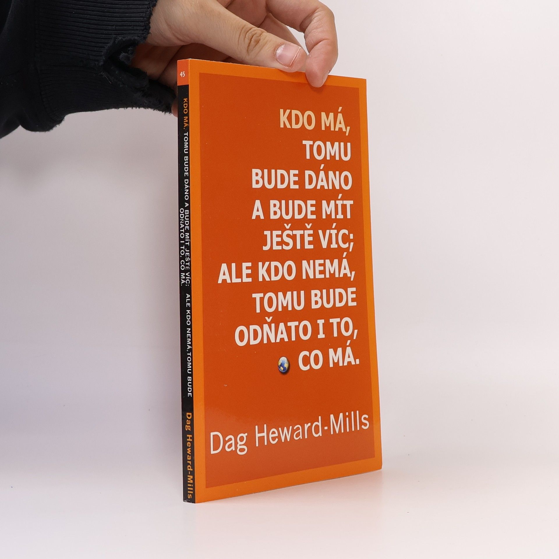 Kdo má, tomu bude dáno a bude mít ještě víc; ale kdo nemá, tomu bude odňato i to, co má