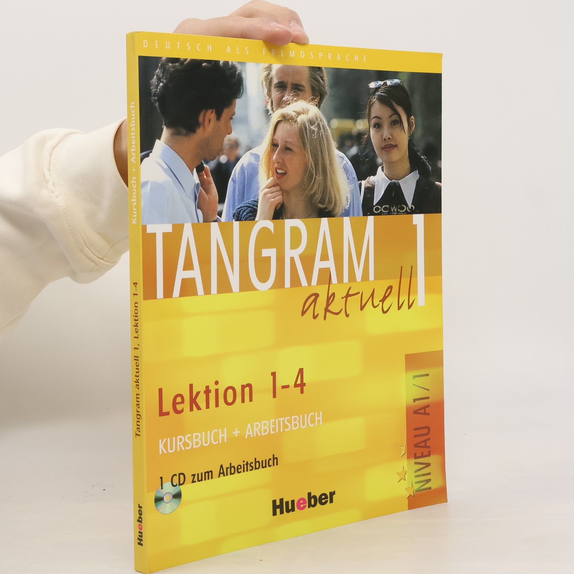 Rosa-Maria Dallapiazza Tangram aktuell 1. Lektion 1 - 4. Kursbuch + Arbeitsbuch