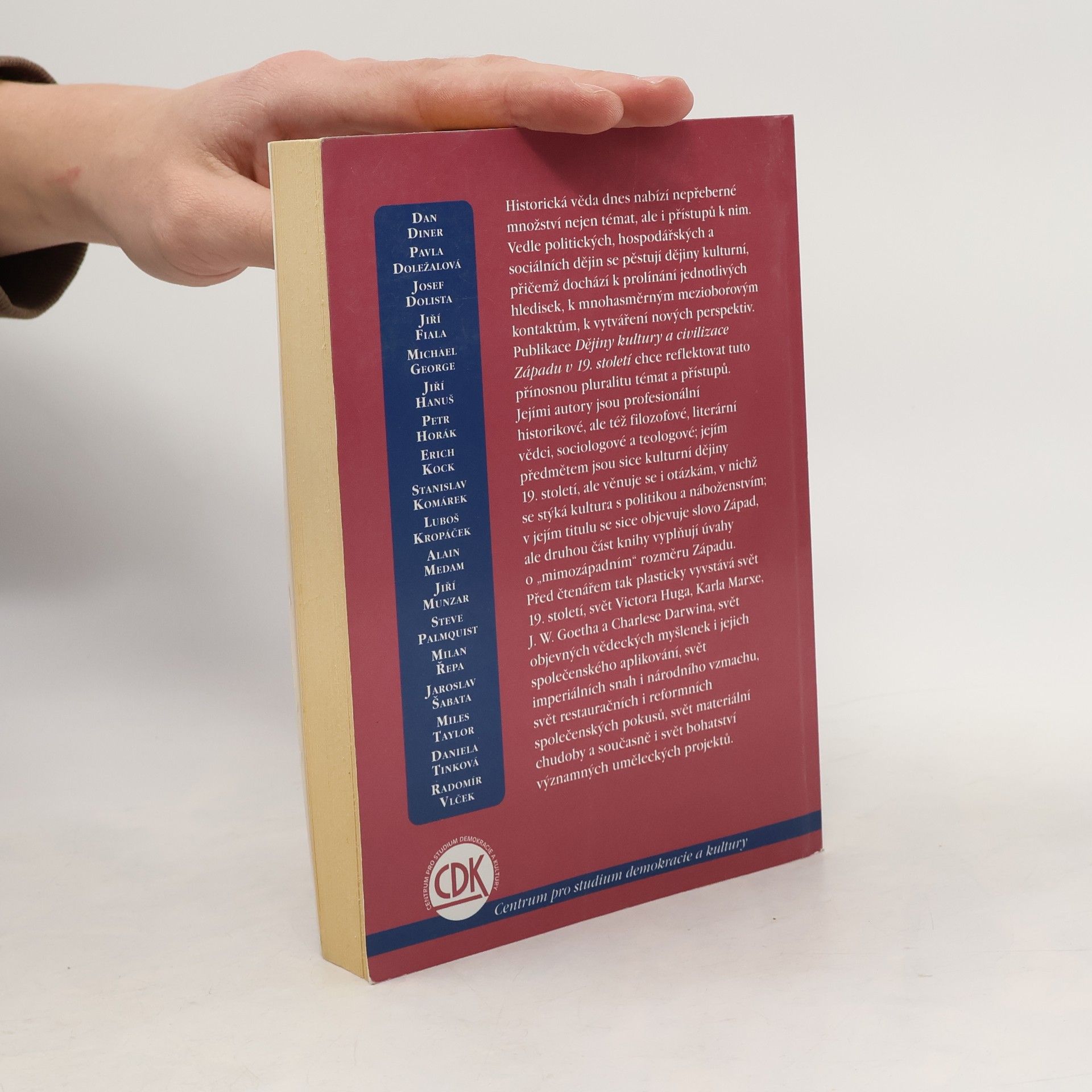 Jiří Hanuš Dějiny kultury a civilizace Západu v 19. století