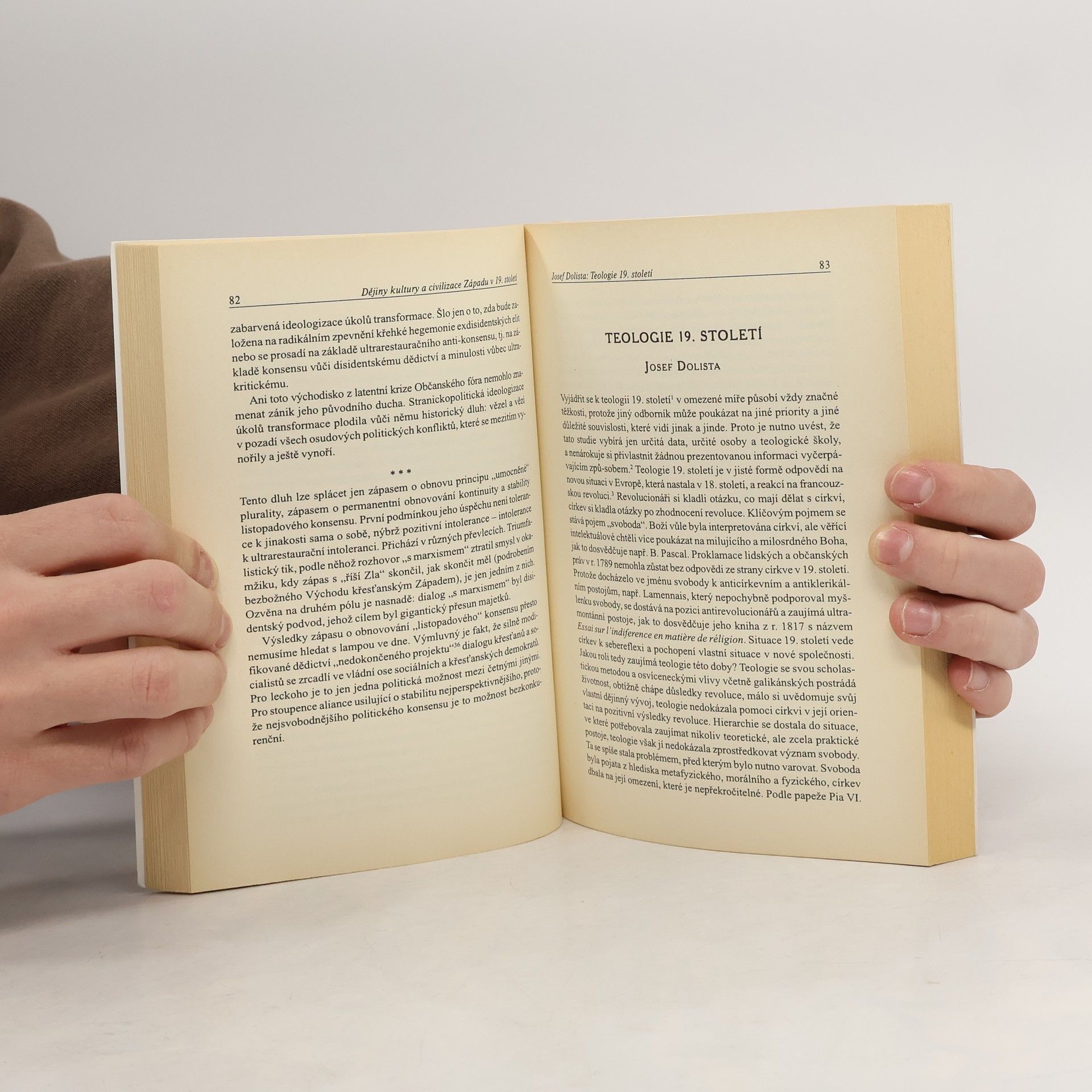 Jiří Hanuš Dějiny kultury a civilizace Západu v 19. století
