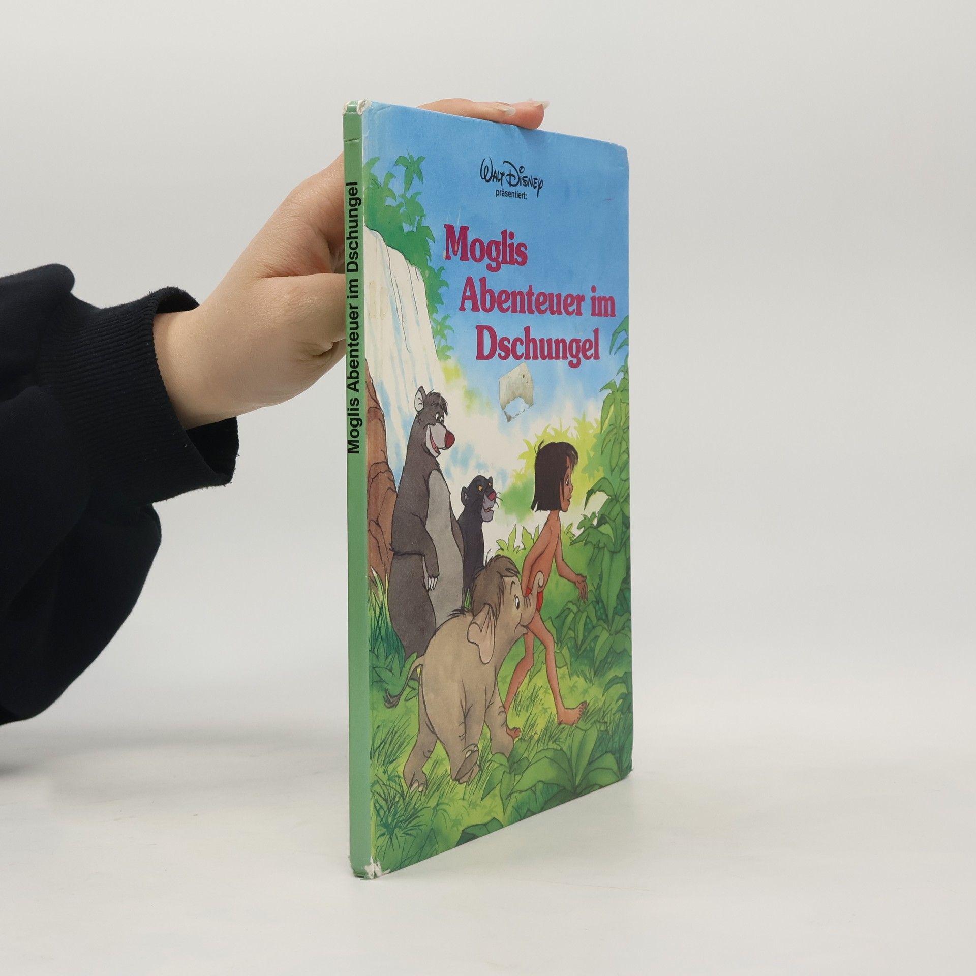 Collectif d'auteurs Moglis Abenteuer im Dschungel