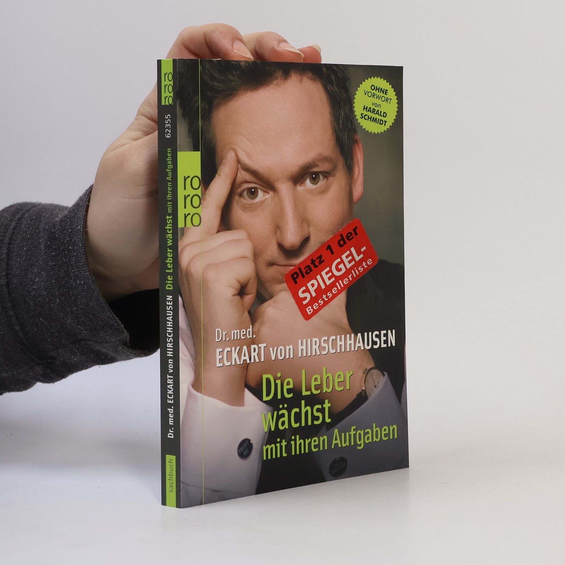 Die Leber wächst mit ihren Aufgaben